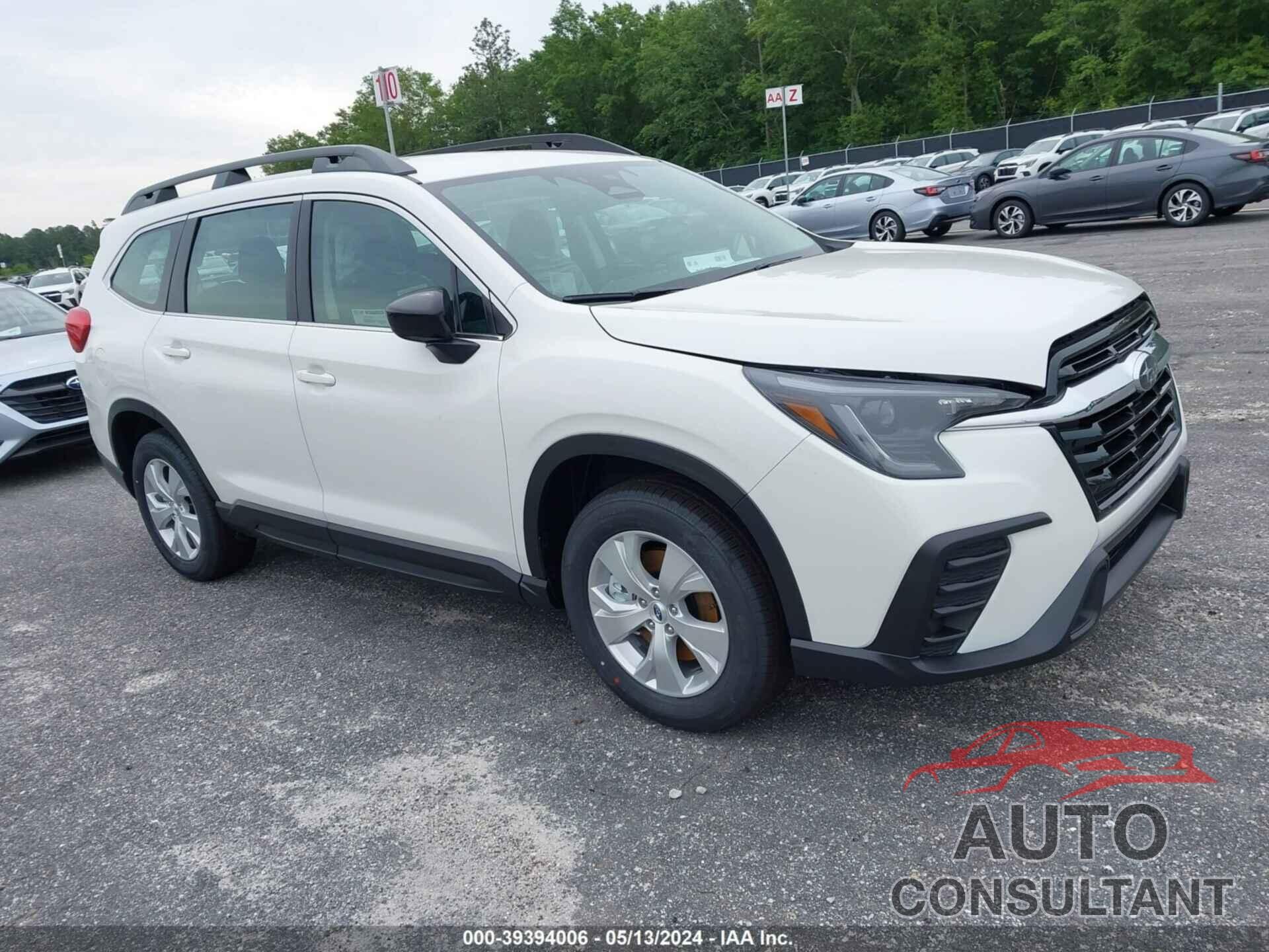 SUBARU ASCENT 2024 - 4S4WMAAD8R3438858
