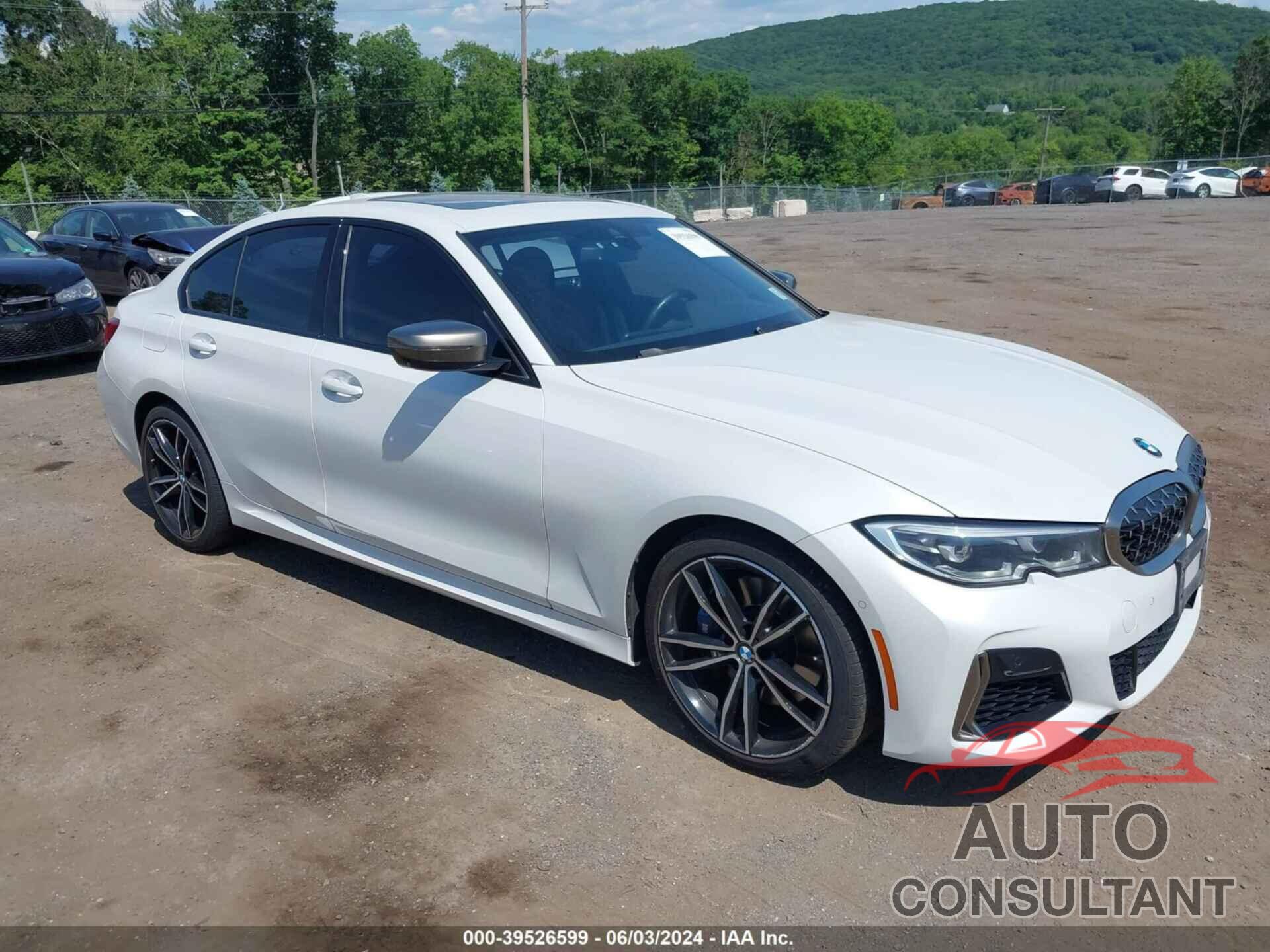 BMW 3 SERIES 2020 - WBA5U9C04LA383463