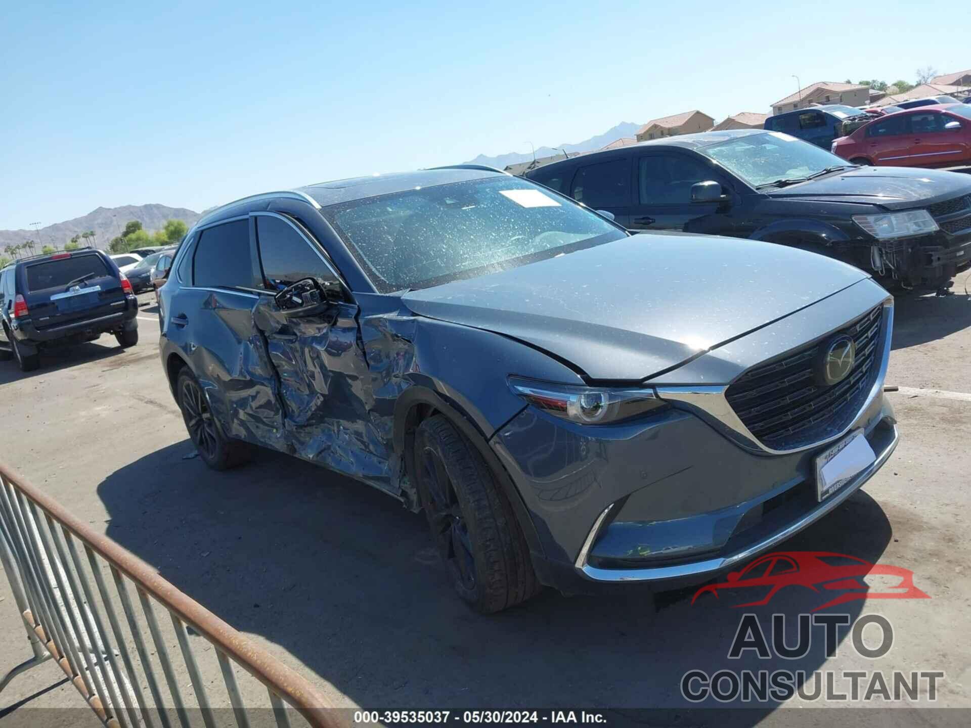 MAZDA CX-9 2022 - JM3TCBDYXN0624029