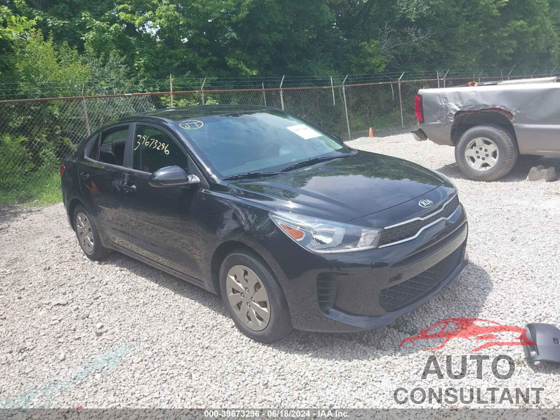 KIA RIO 2020 - 3KPA24AD6LE321351