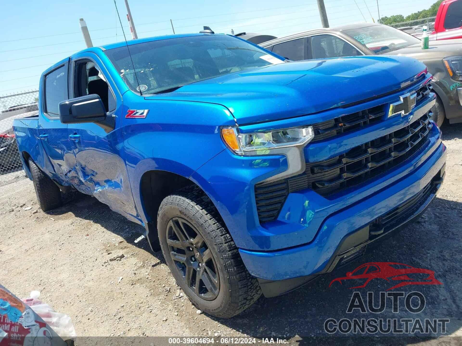 CHEVROLET SILVERADO 1500 2022 - 1GCUDEED5NZ575468