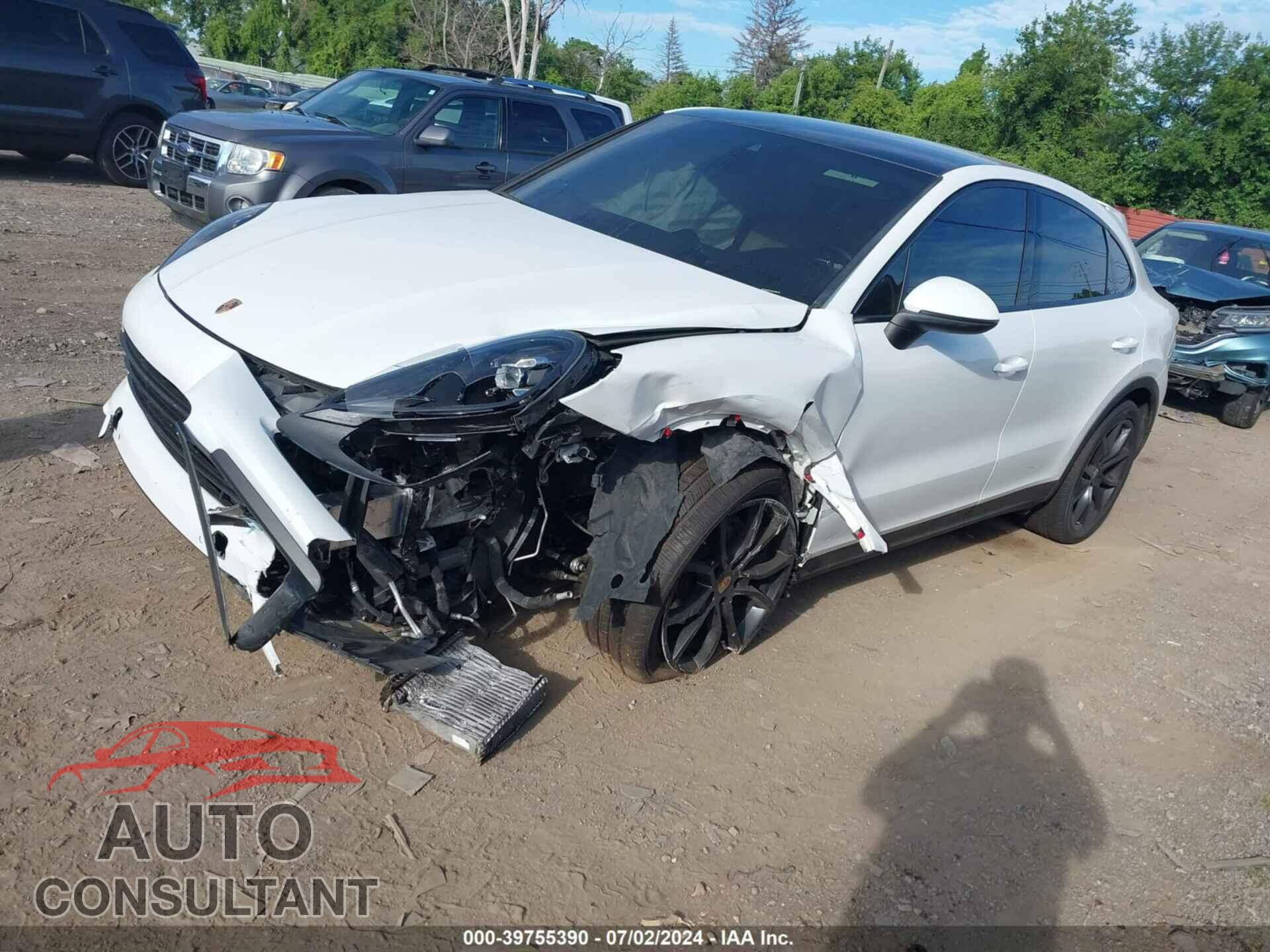 PORSCHE CAYENNE COUPE 2020 - WP1BA2AY3LDA46679