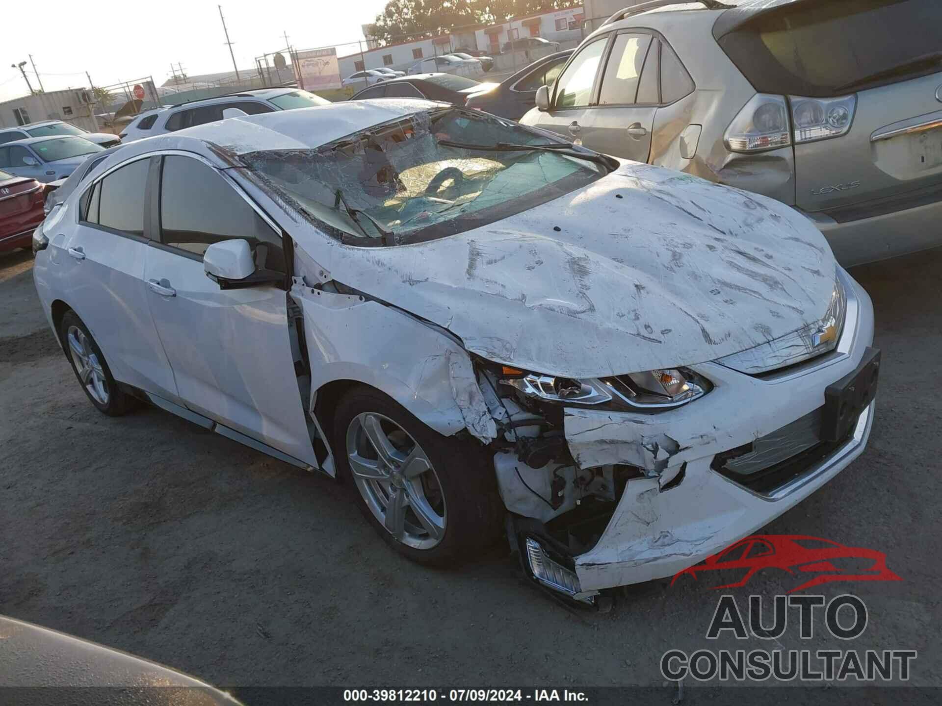 CHEVROLET VOLT 2018 - 1G1RC6S5XJU155135