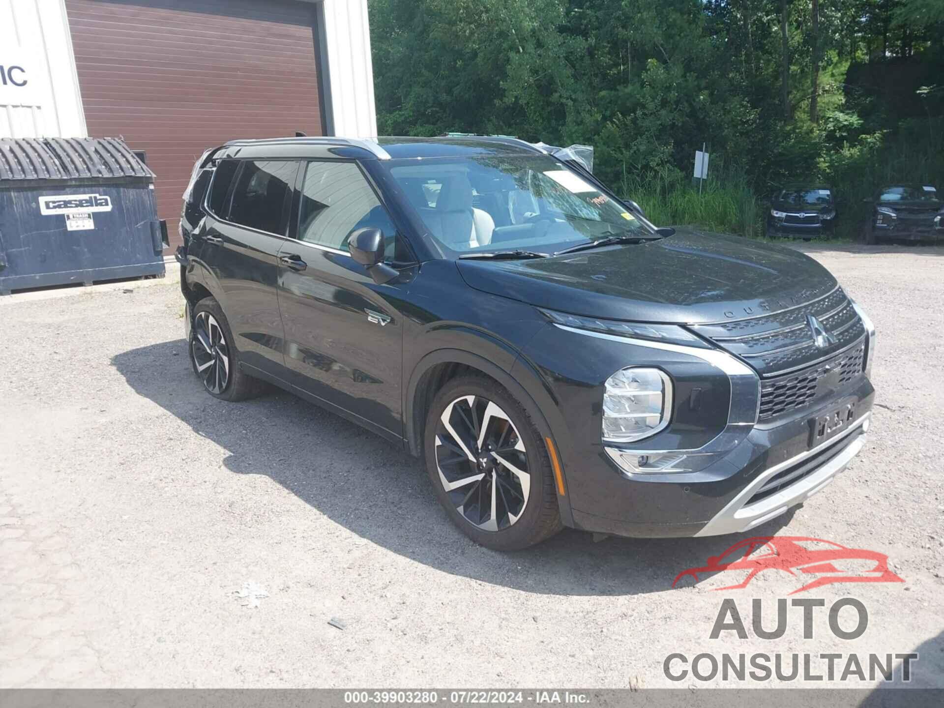 MITSUBISHI OUTLANDER PHEV 2024 - JA4T5WA9XRZ022749