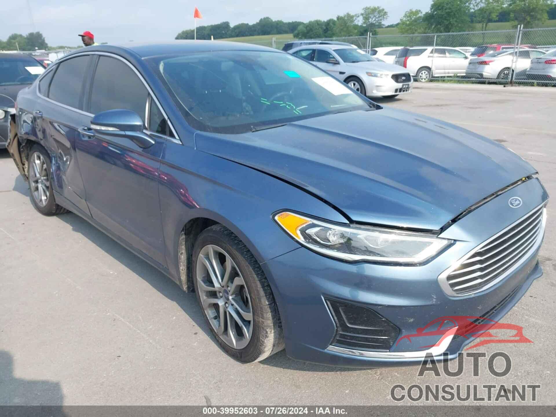 FORD FUSION 2019 - 3FA6P0CD3KR222822