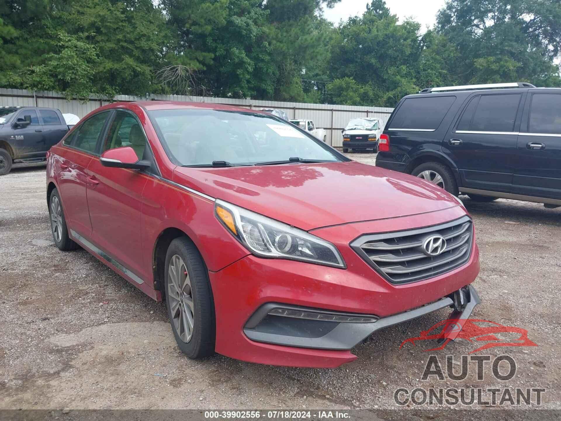 HYUNDAI SONATA 2017 - 5NPE34AF8HH546258