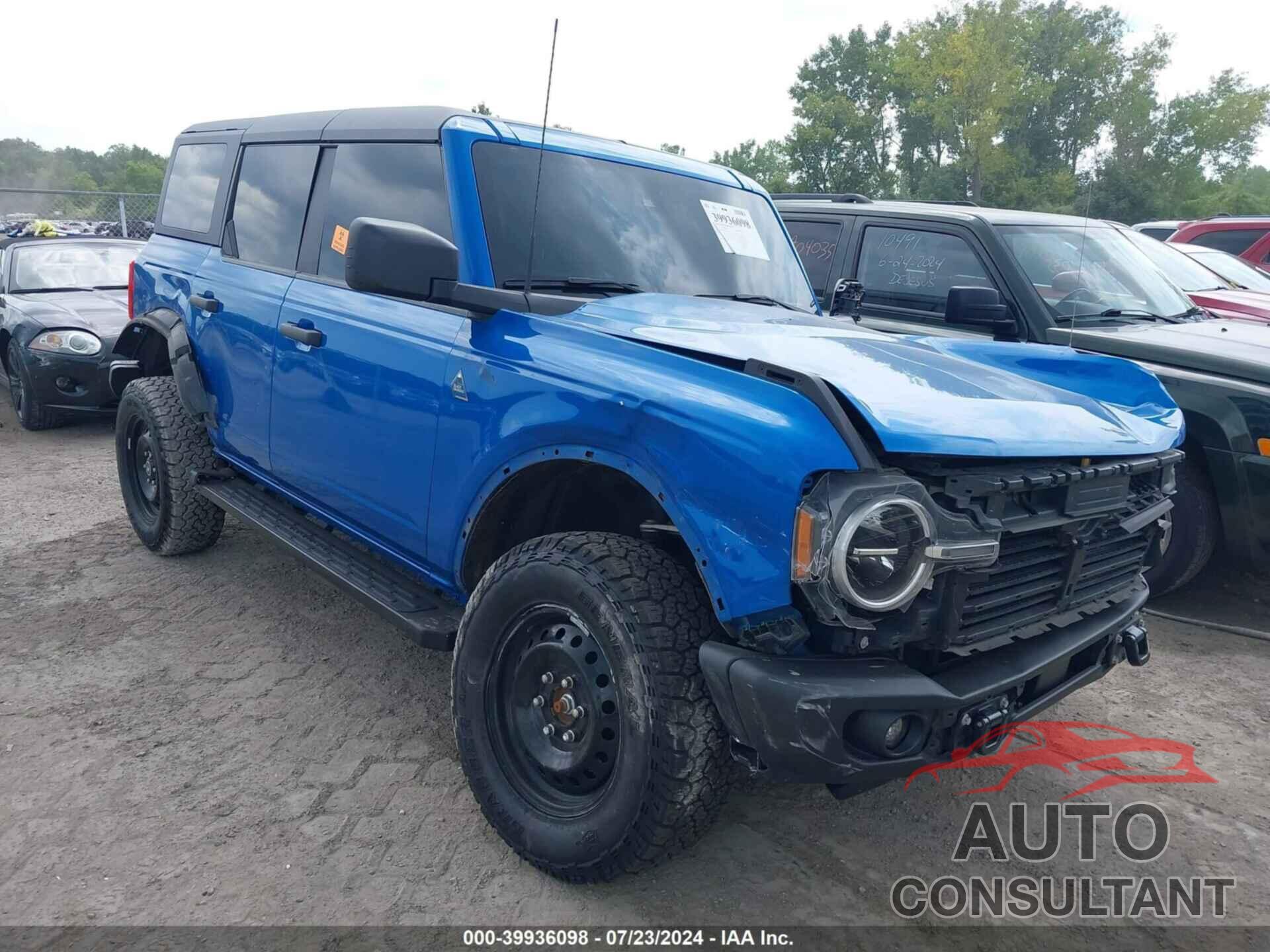 FORD BRONCO 2022 - 1FMDE5BH2NLB64497