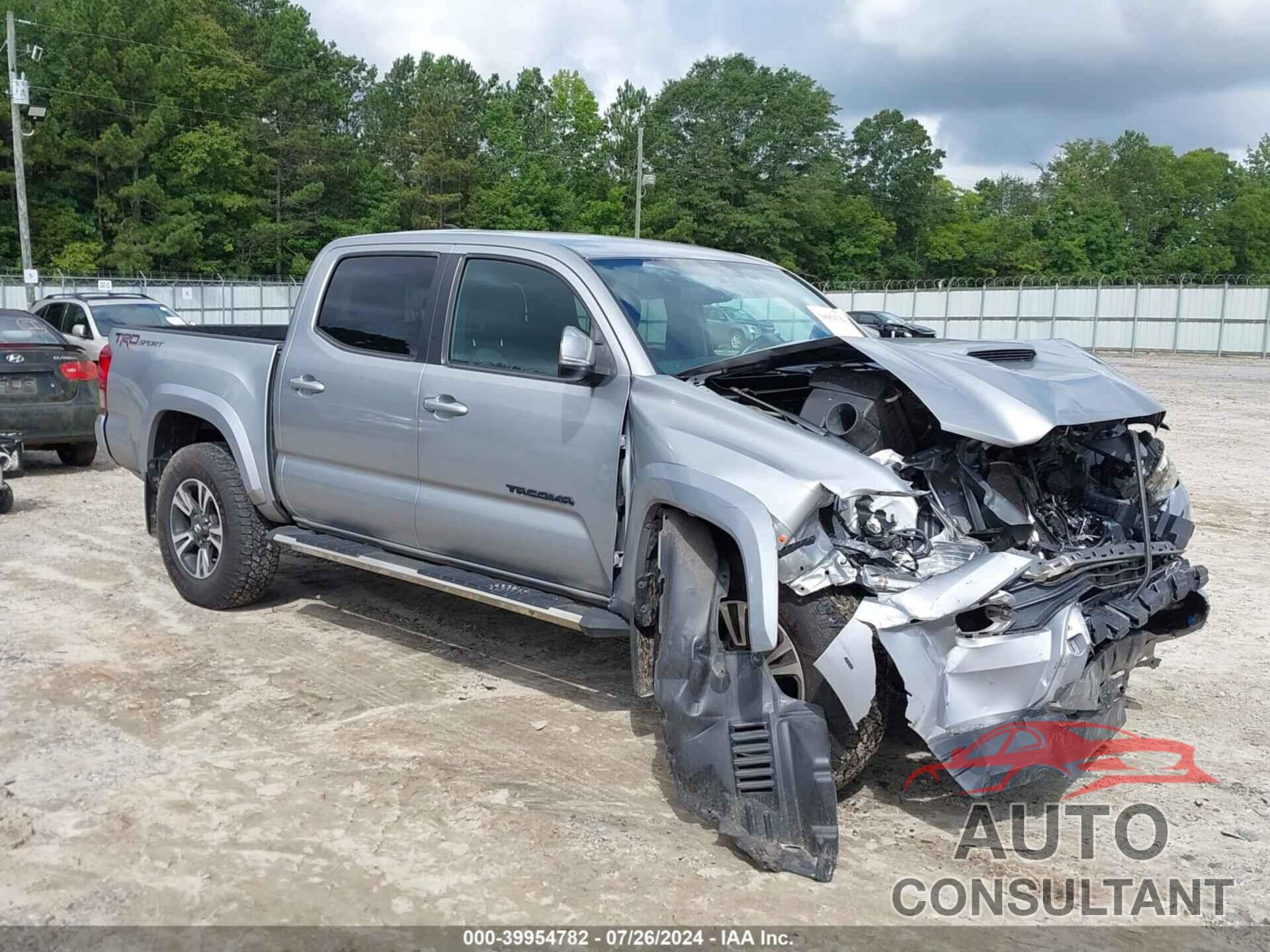 TOYOTA TACOMA 2017 - 3TMAZ5CN7HM031205