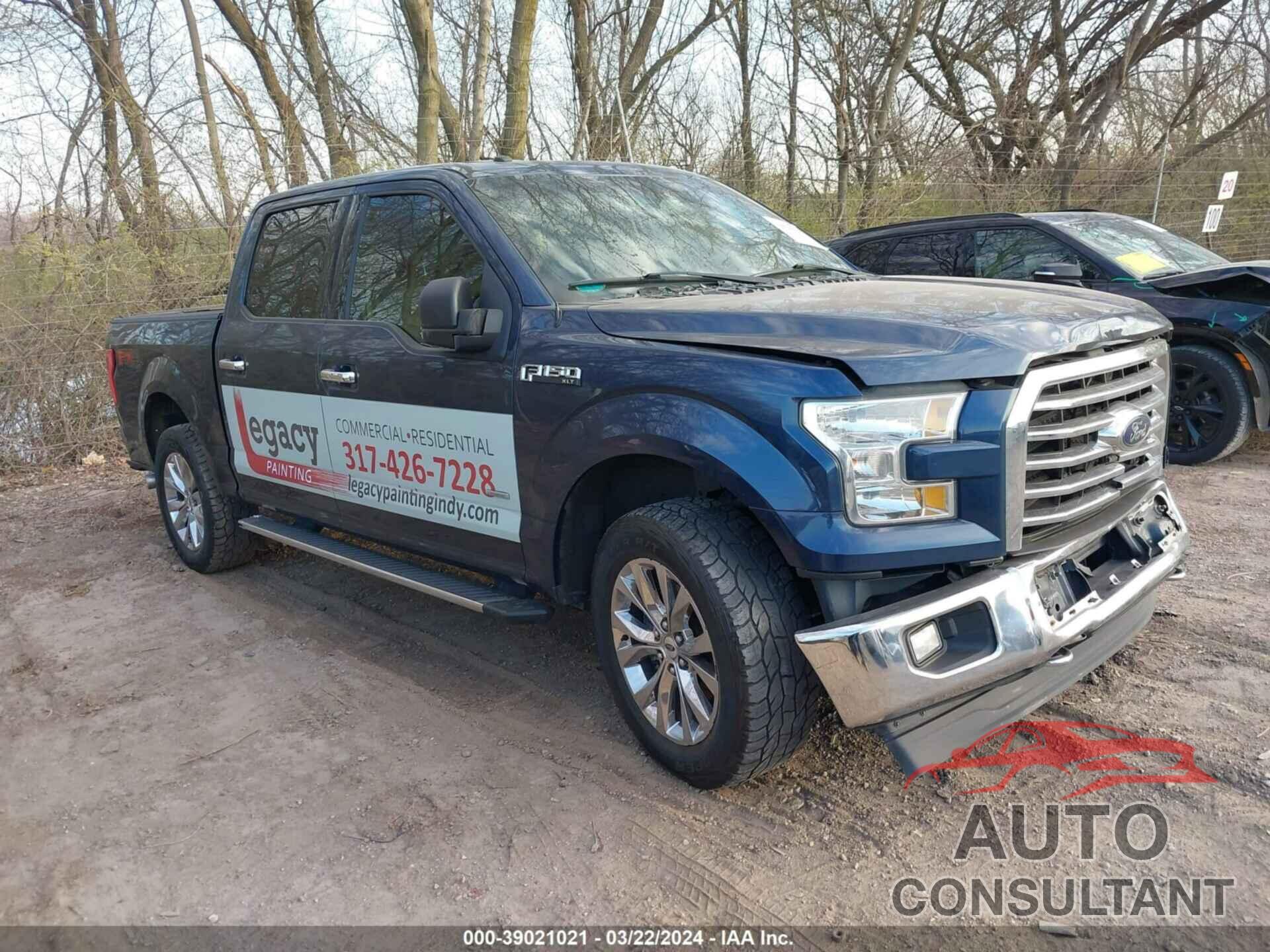FORD F-150 2017 - 1FTEW1EG6HFA50605
