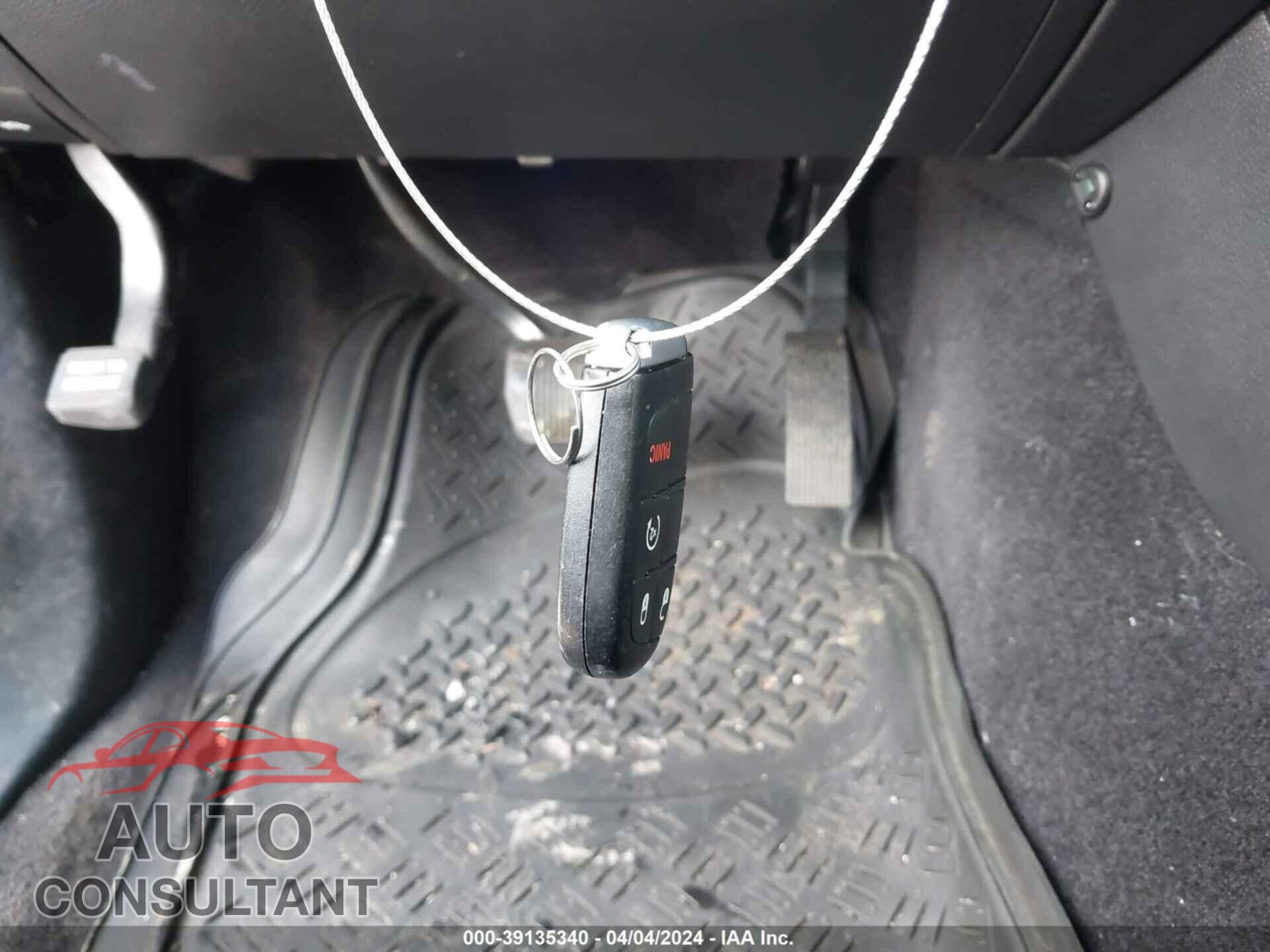 DODGE DURANGO 2017 - 1C4RDJDG0HC827967