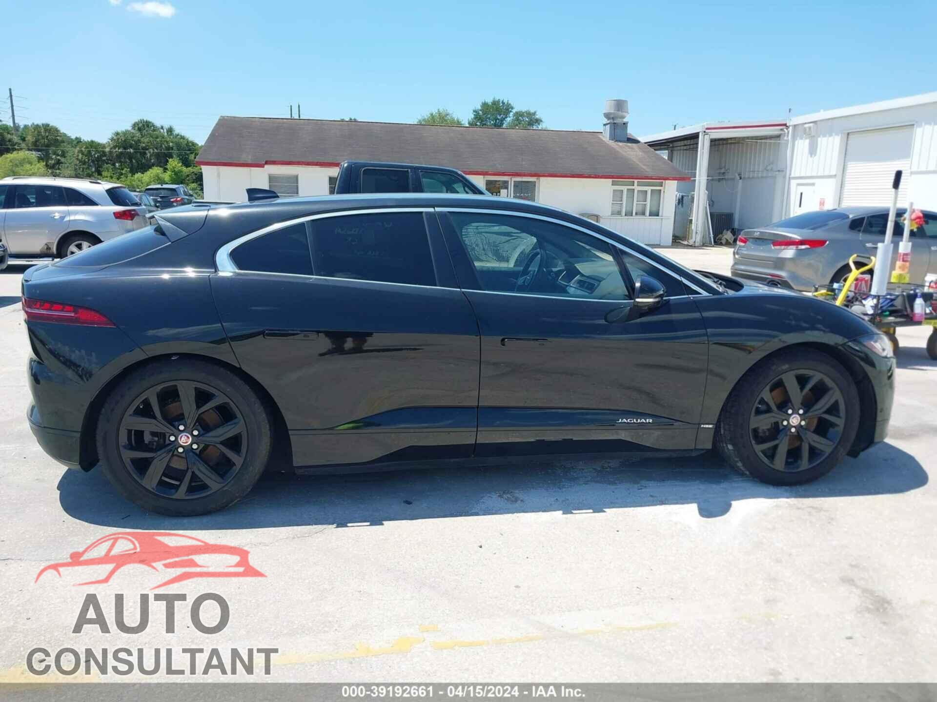 JAGUAR I-PACE 2019 - SADHD2S10K1F60310