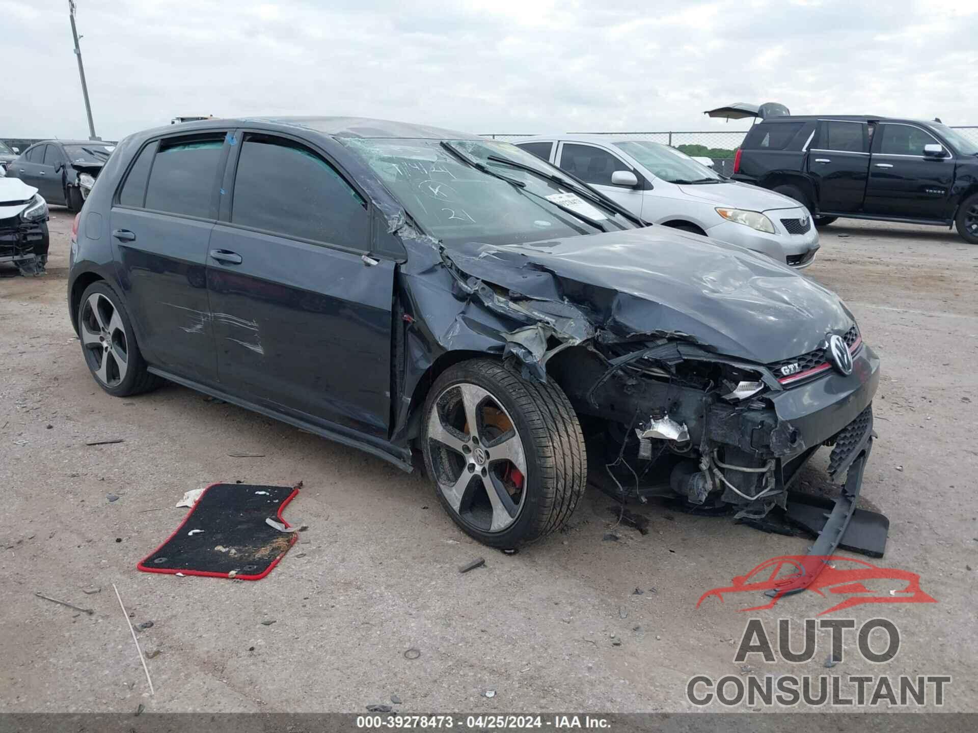 VOLKSWAGEN GOLF GTI 2018 - 3VW447AU5JM280896