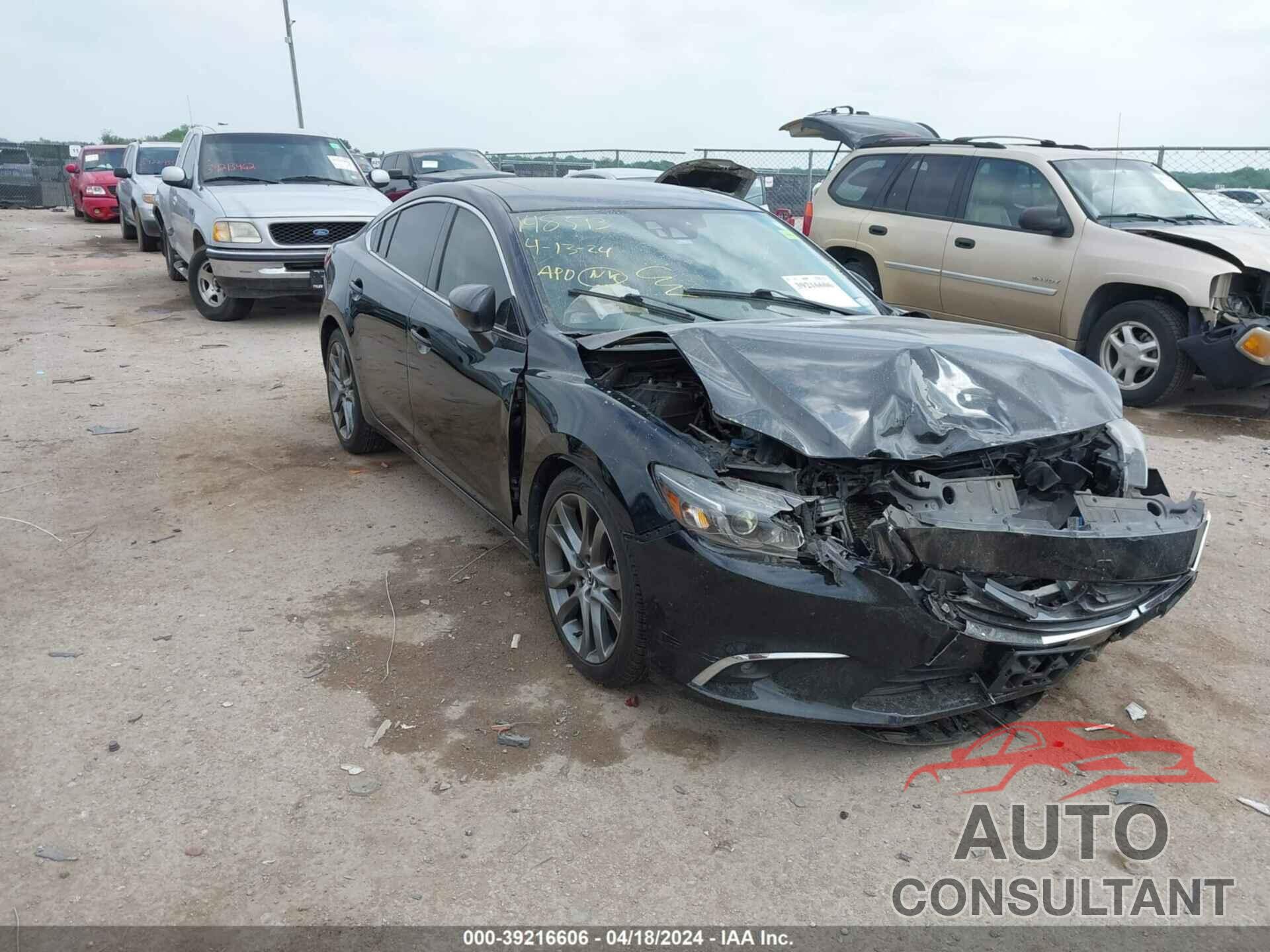 MAZDA 6 2016 - JM1GJ1W58G1468048