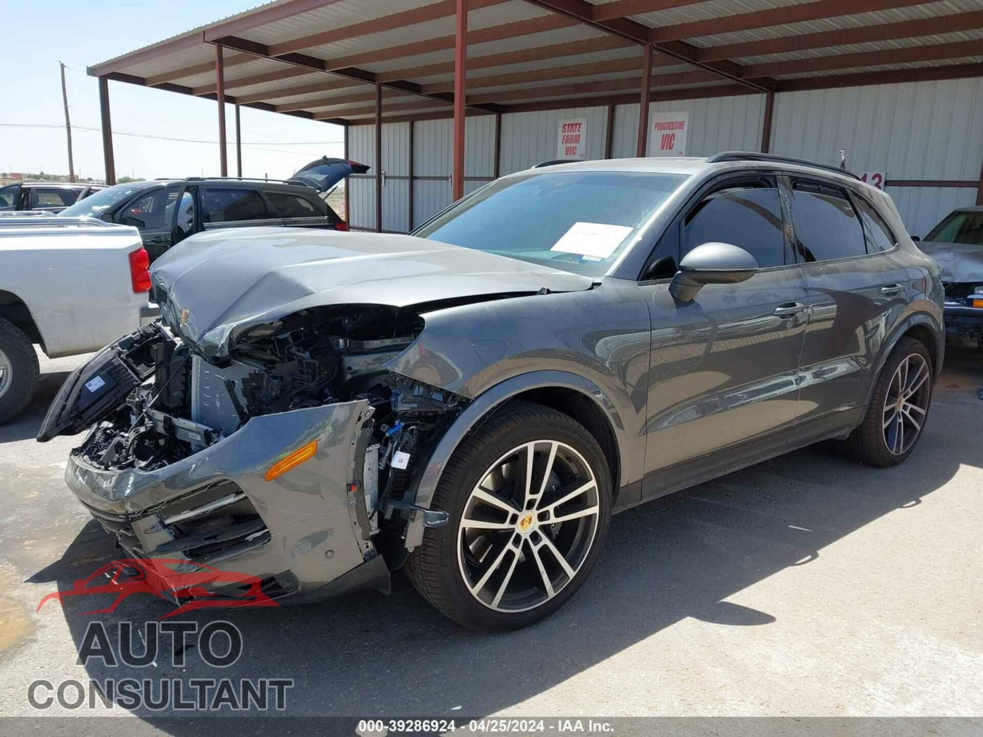 PORSCHE CAYENNE 2024 - WP1AA2AY5RDA06558