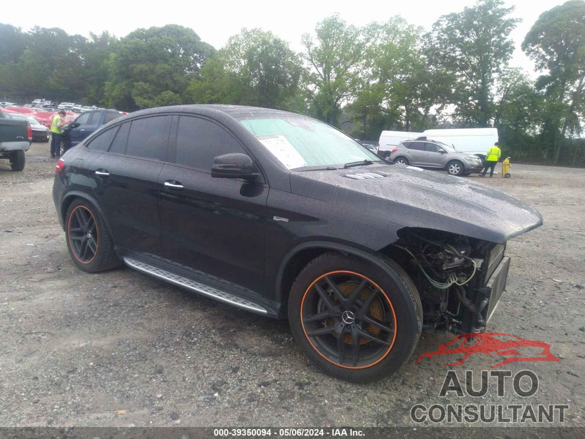 MERCEDES-BENZ AMG GLE 43 COUPE 2019 - 4JGED6EB1KA140946