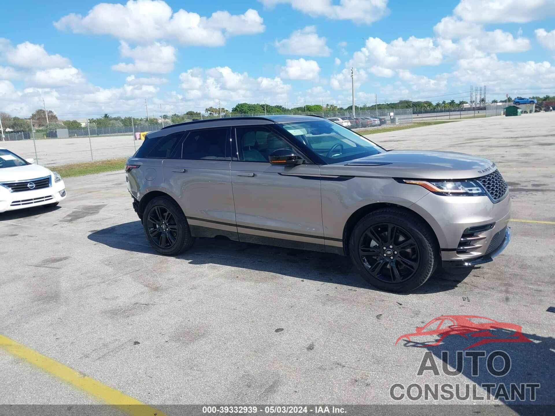 LAND ROVER RANGE ROVER VELAR 2023 - SALYT2EX1PA363772