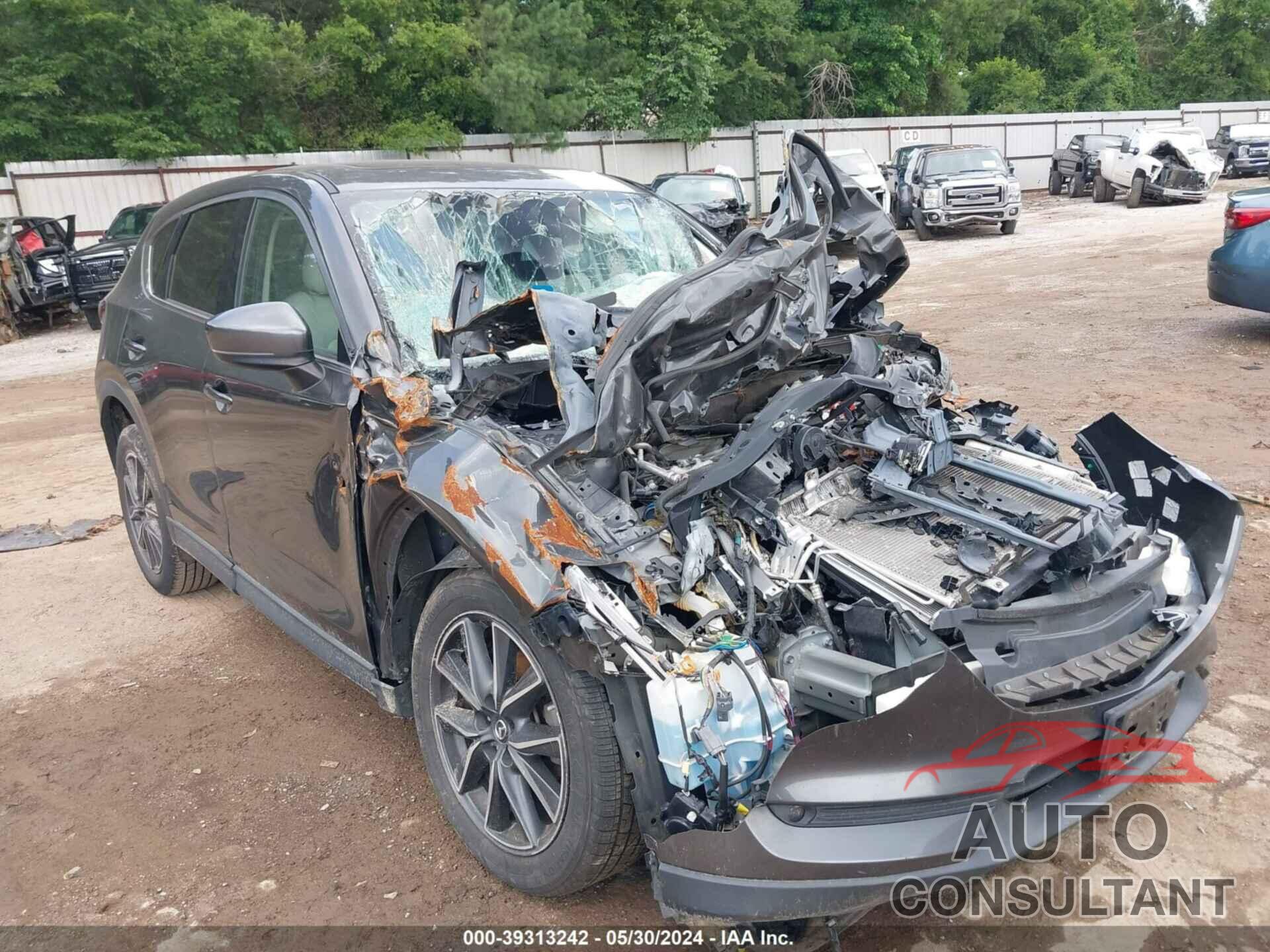 MAZDA CX-5 2018 - JM3KFADM7J1394917