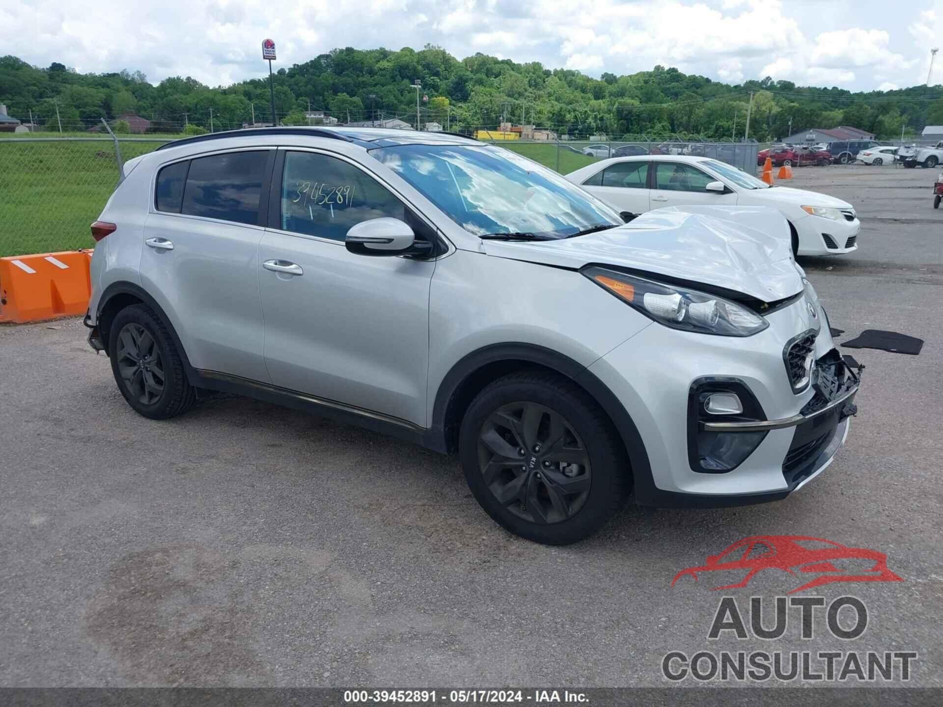 KIA SPORTAGE 2020 - KNDP63AC0L7758018