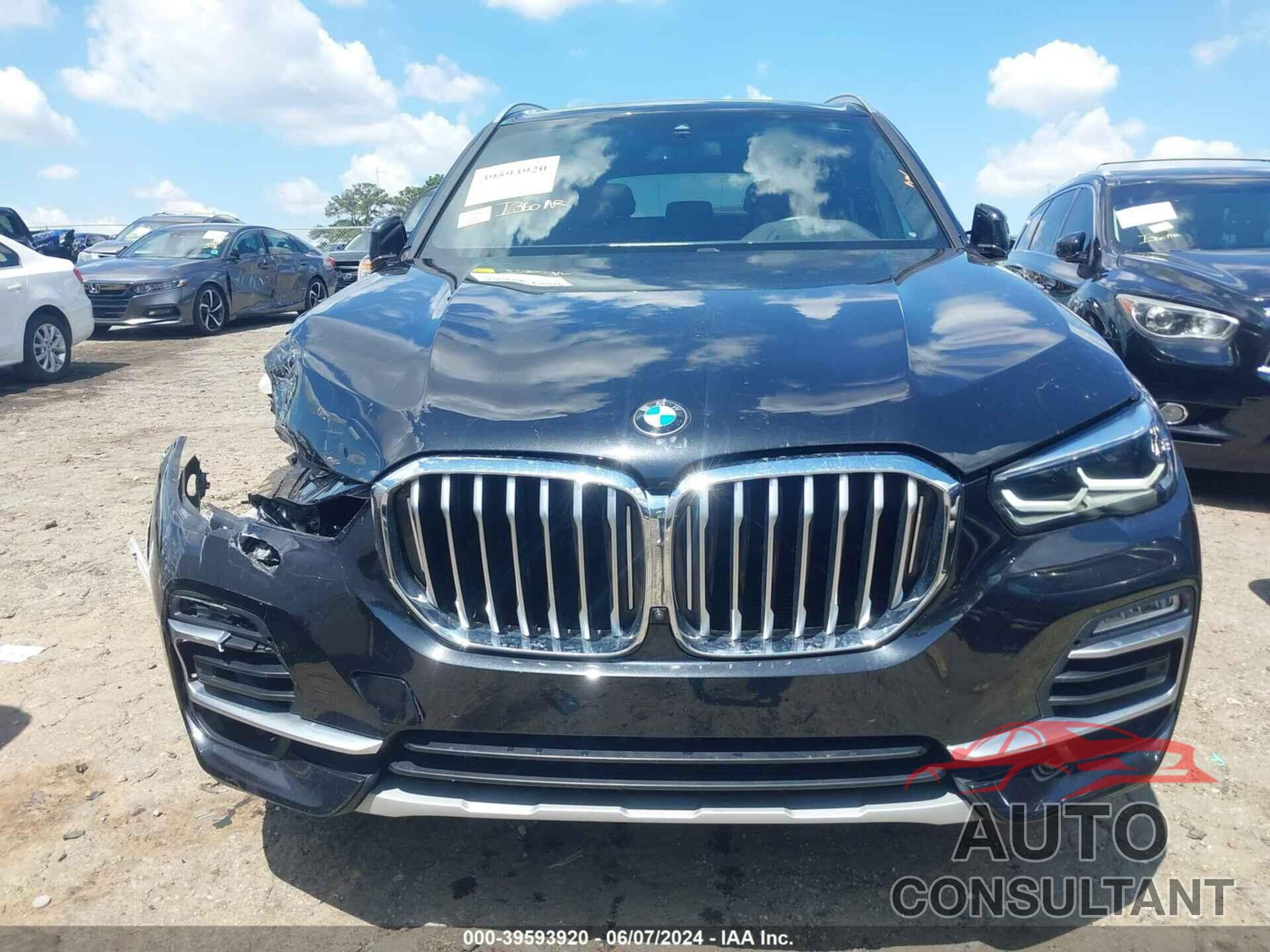 BMW X5 2021 - 5UXCR6C02M9H52464