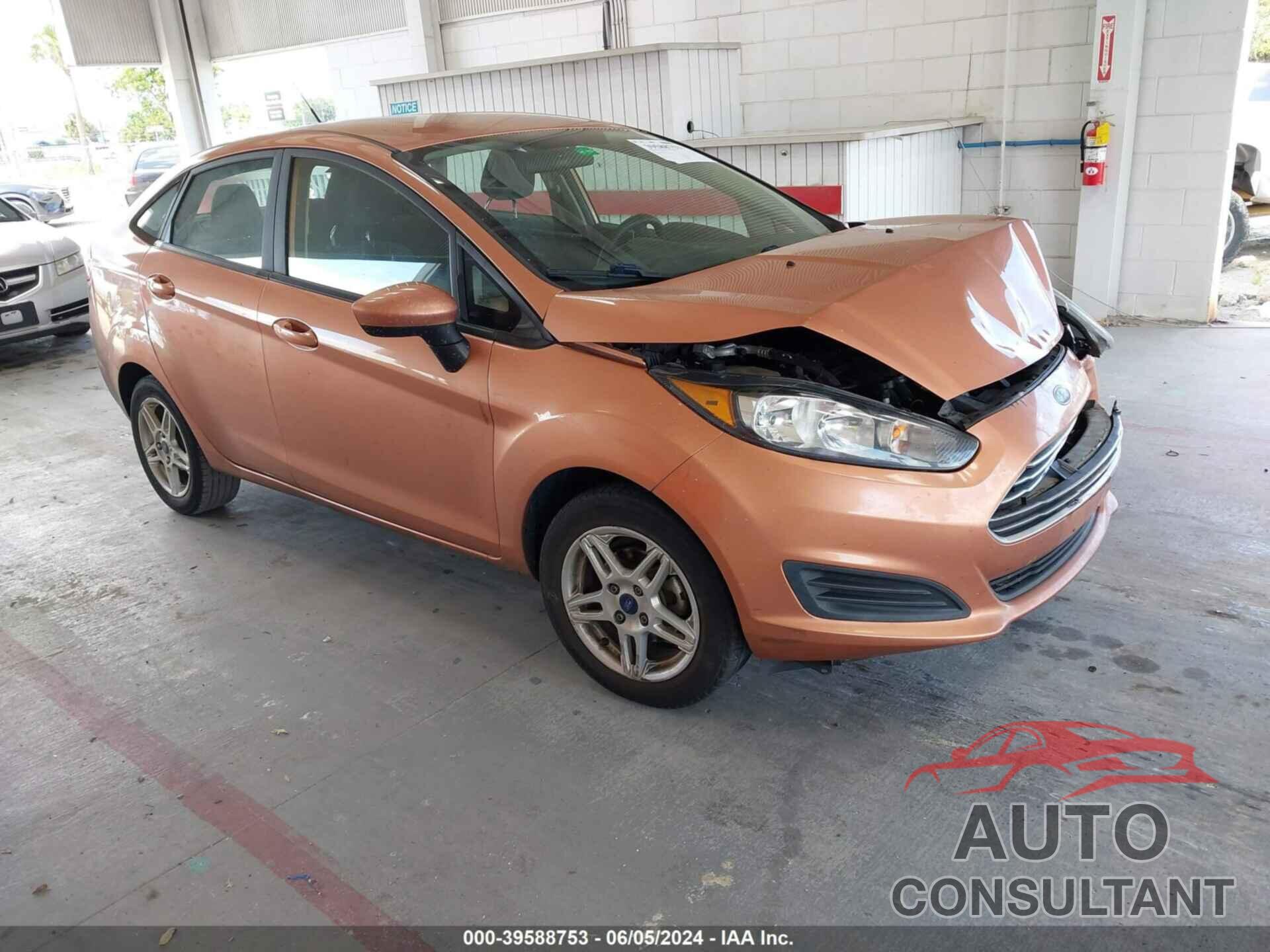 FORD FIESTA 2017 - 3FADP4BJ2HM115787