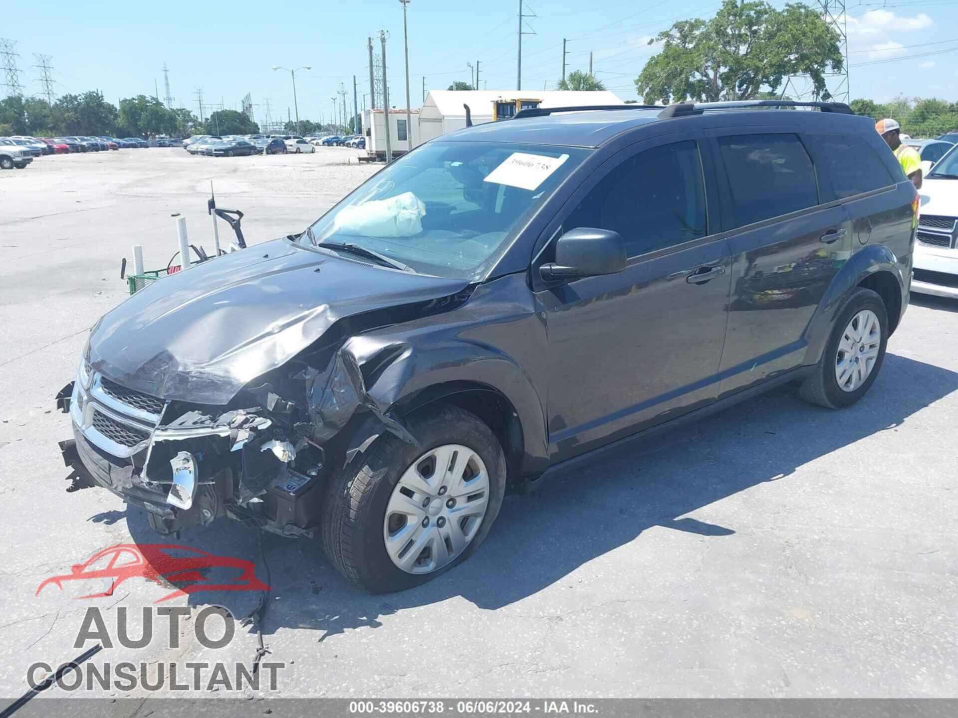 DODGE JOURNEY 2017 - 3C4PDCAB0HT607664