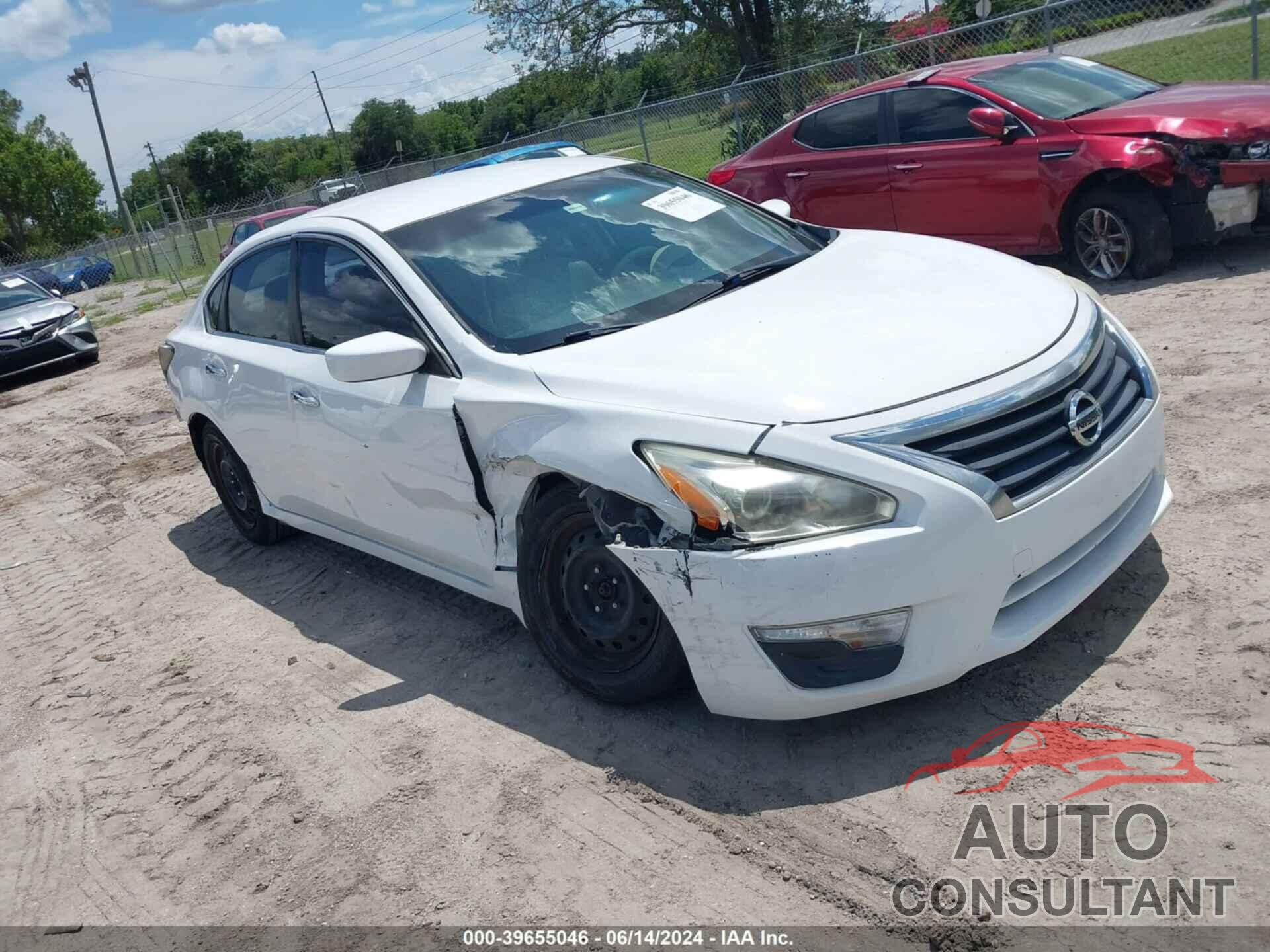 NISSAN ALTIMA 2015 - 1N4AL3AP6FC201004