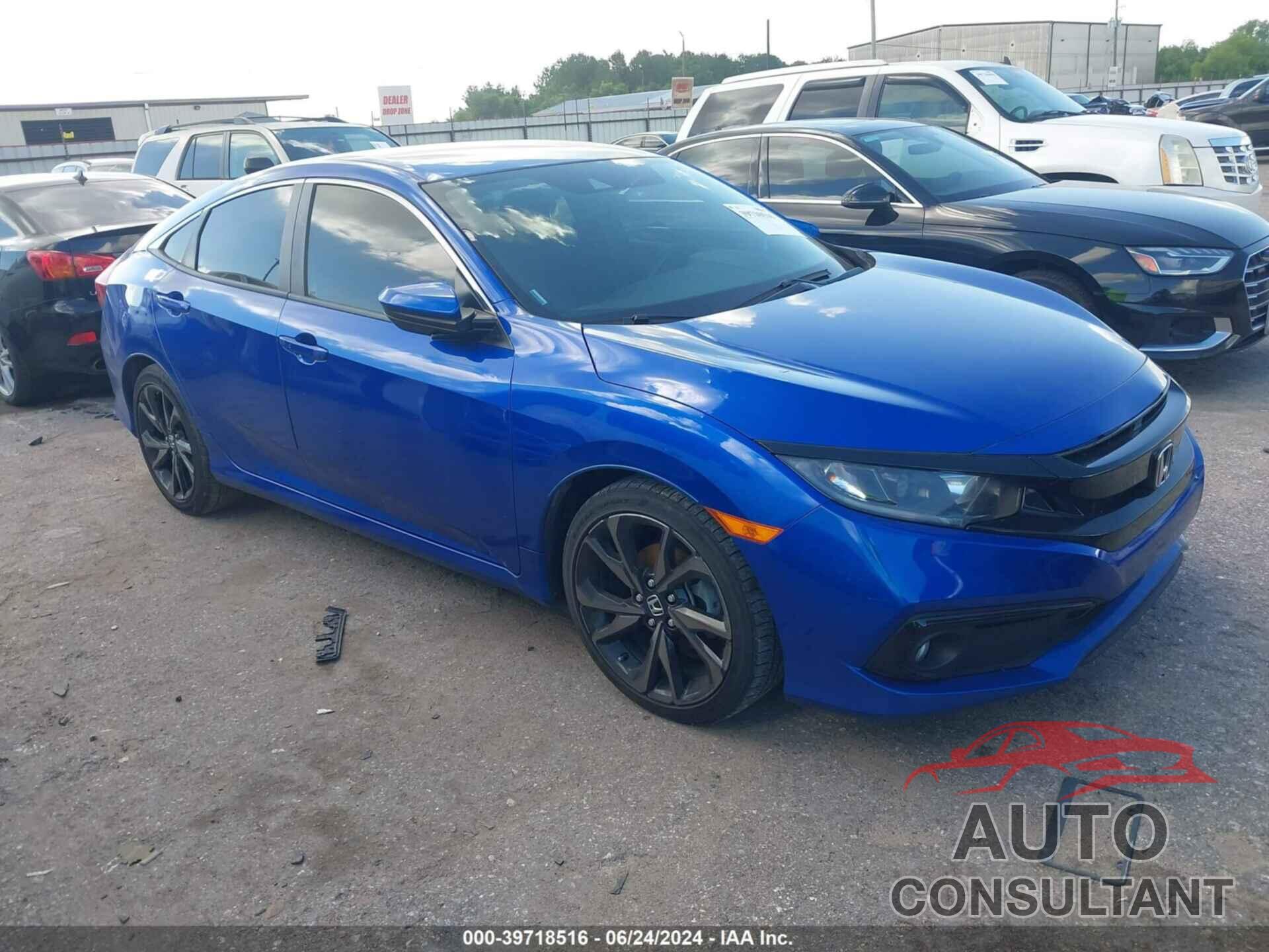 HONDA CIVIC 2019 - 19XFC2F80KE039756