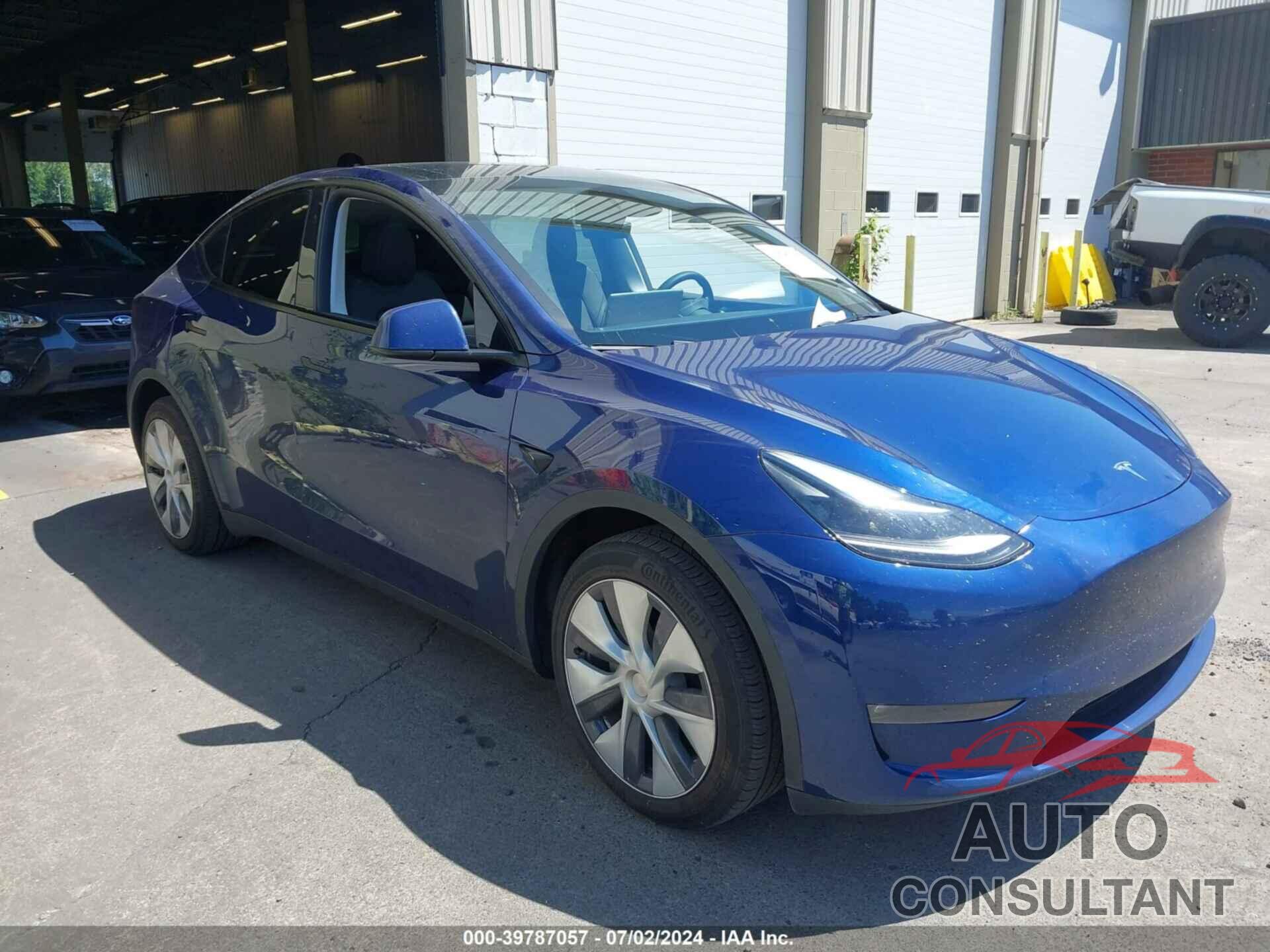 TESLA MODEL Y 2023 - 7SAYGDEE3PF861620