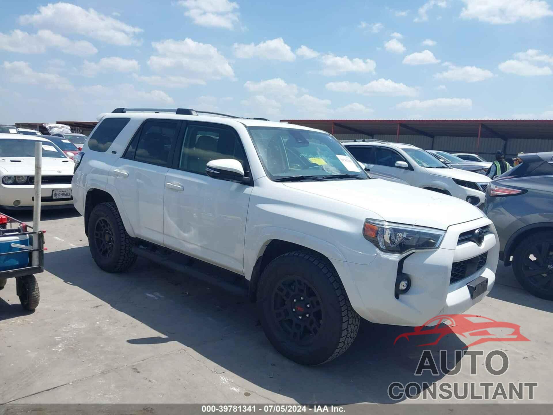 TOYOTA 4RUNNER 2023 - JTEFU5JR1P5283347