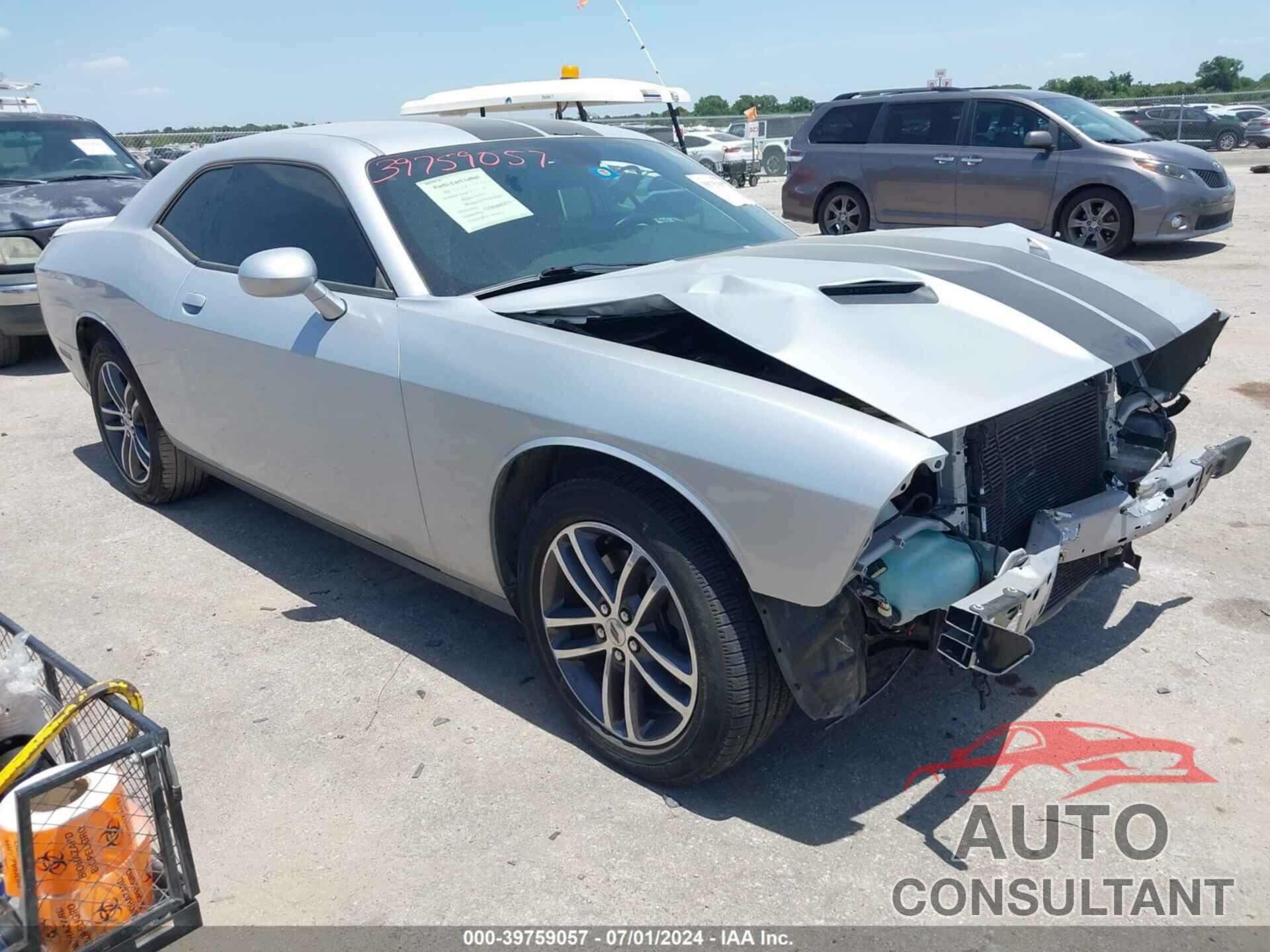 DODGE CHALLENGER 2019 - 2C3CDZGG7KH759997