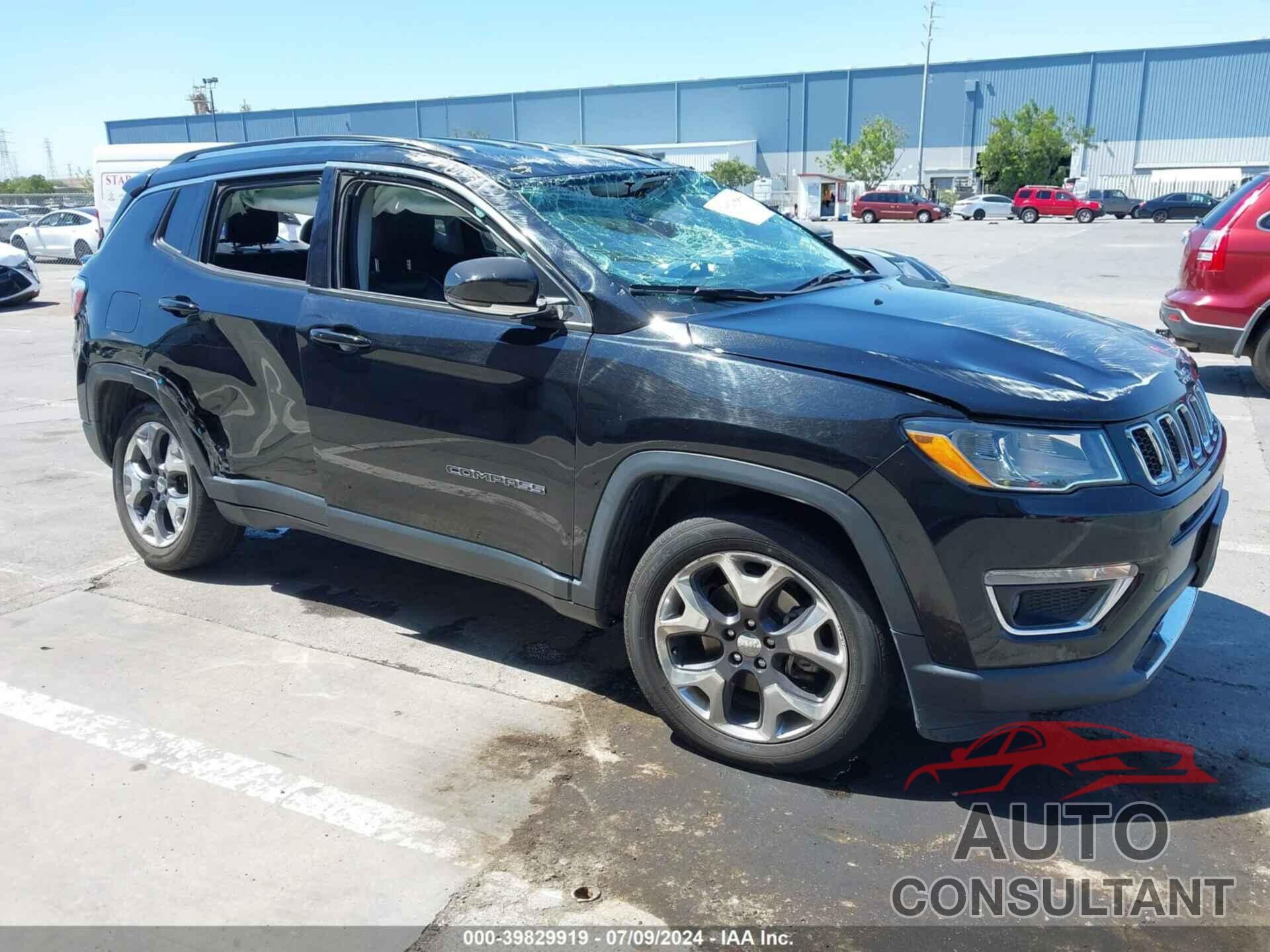 JEEP COMPASS 2019 - 3C4NJCCB4KT667208