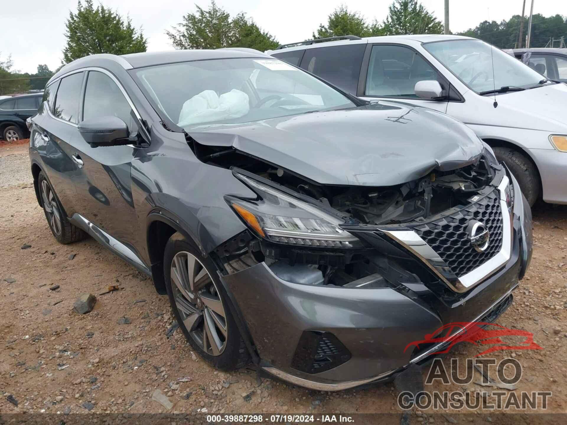 NISSAN MURANO 2019 - 5N1AZ2MS7KN129503