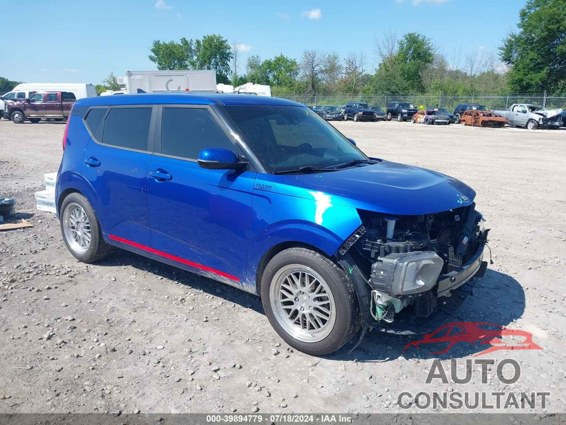 KIA SOUL 2020 - KNDJ63AU4L7027414