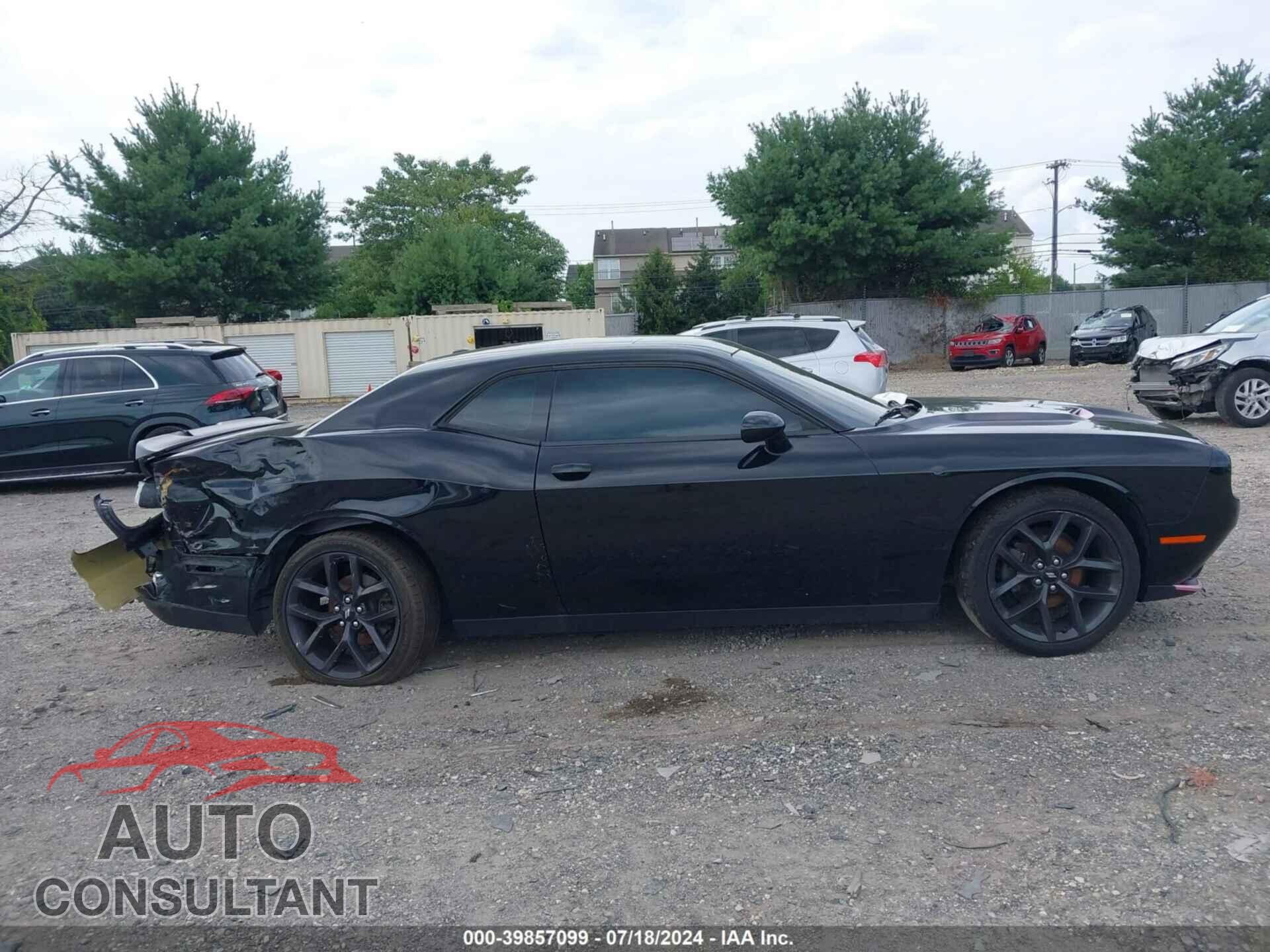DODGE CHALLENGER 2019 - 2C3CDZAG9KH743941