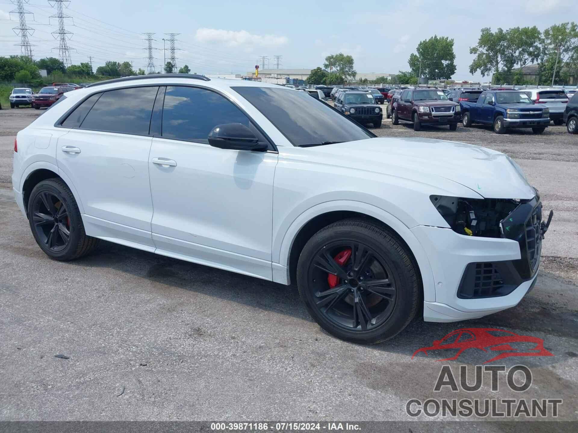 AUDI Q8 2019 - WA1CVAF13KD019734