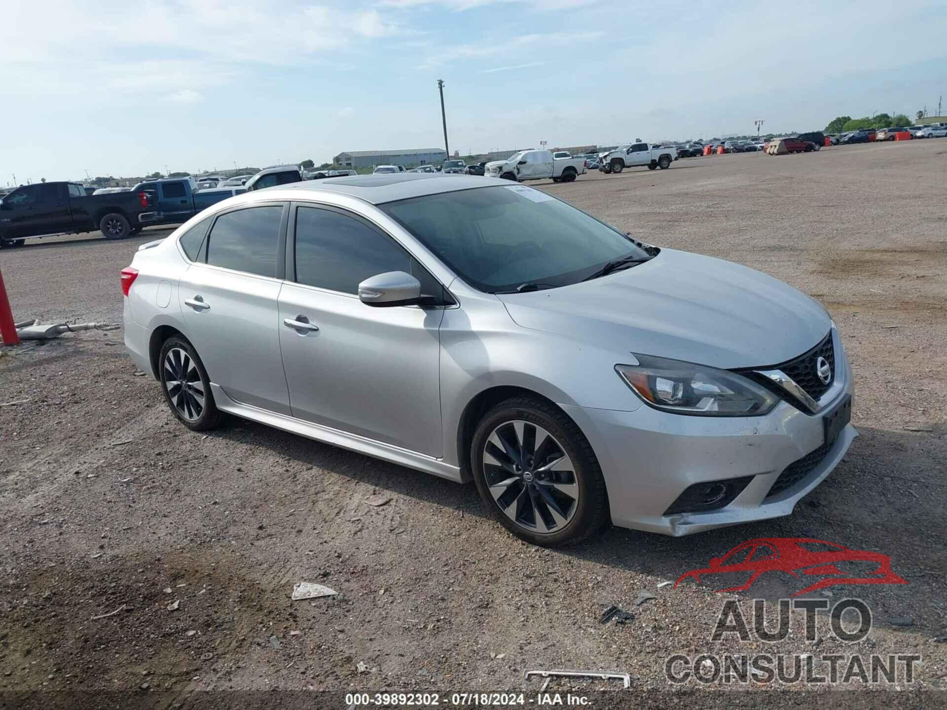 NISSAN SENTRA 2016 - 3N1AB7AP6GY309459