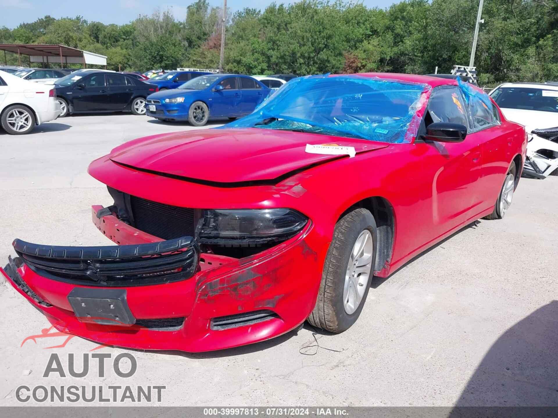 DODGE CHARGER 2023 - 2C3CDXBG6PH564458