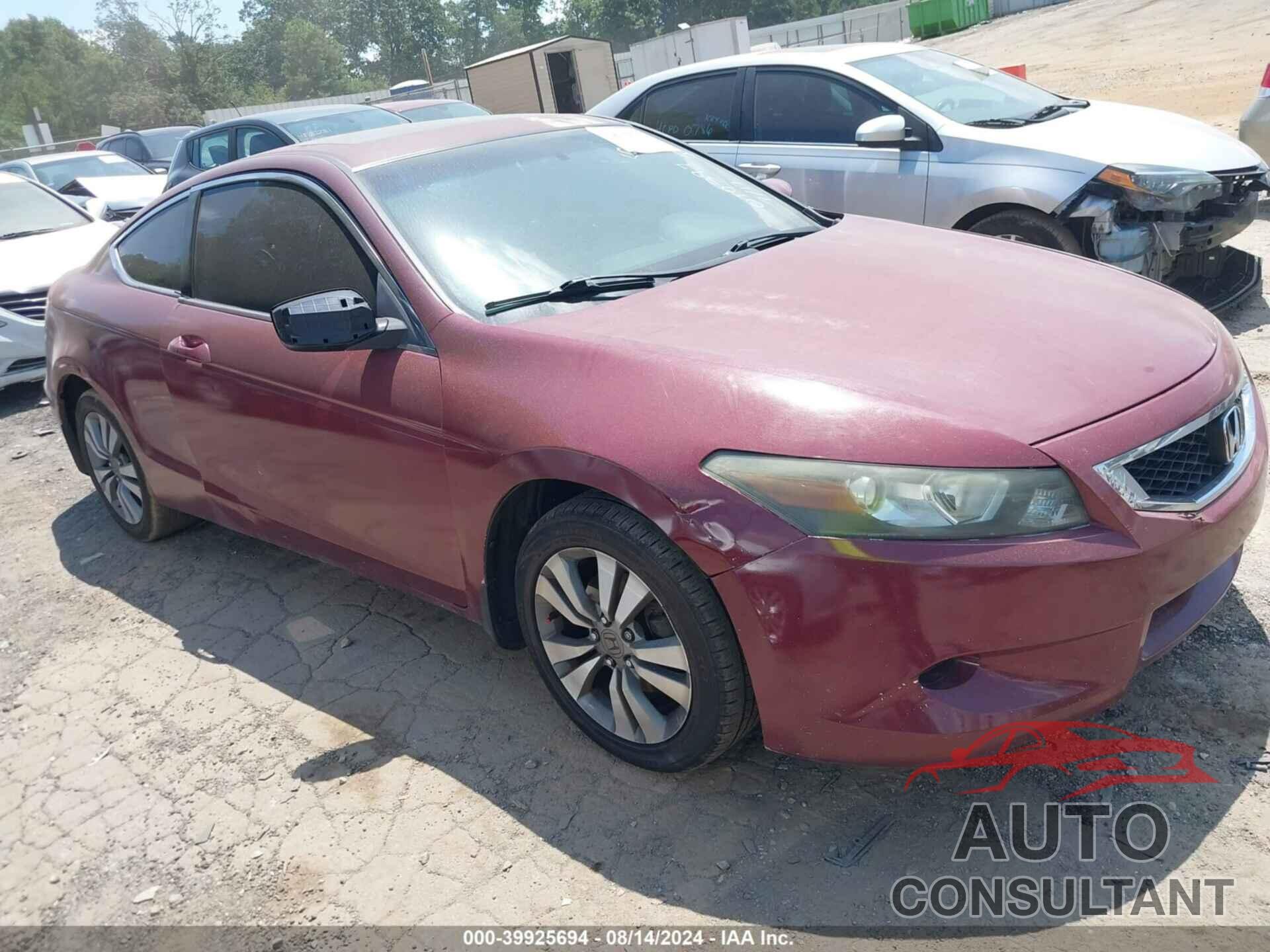 HONDA ACCORD 2009 - 1HGCS12819A010397
