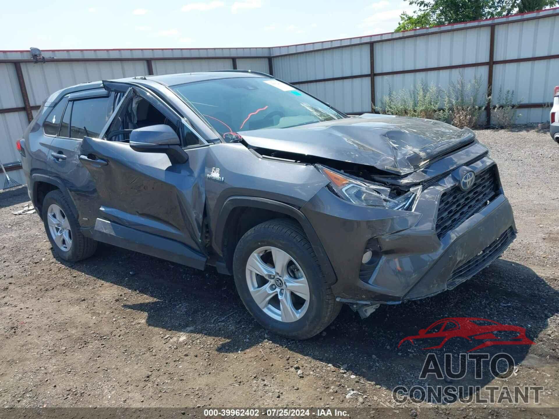 TOYOTA RAV4 HYBRID 2021 - 2T3R6RFV7MW005033