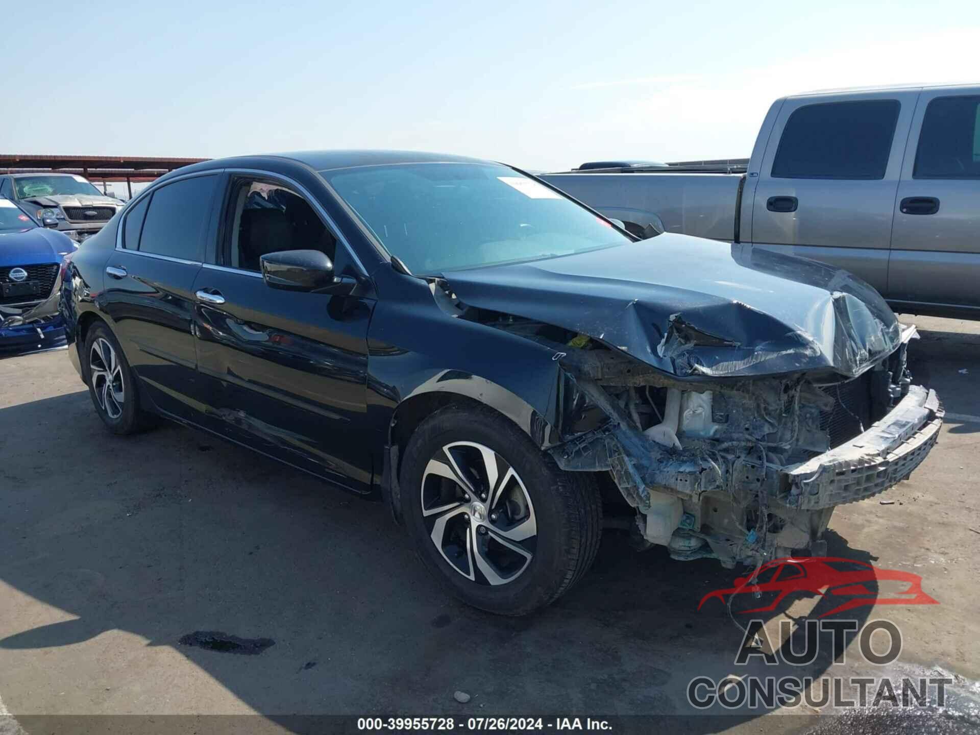 HONDA ACCORD 2017 - 1HGCR2F3XHA054543