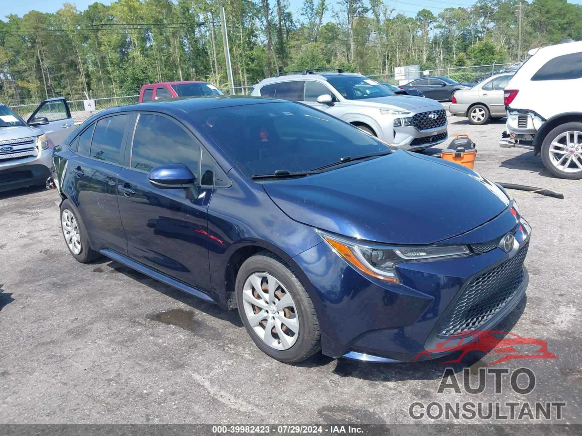 TOYOTA COROLLA 2021 - JTDEPMAE7MJ135737