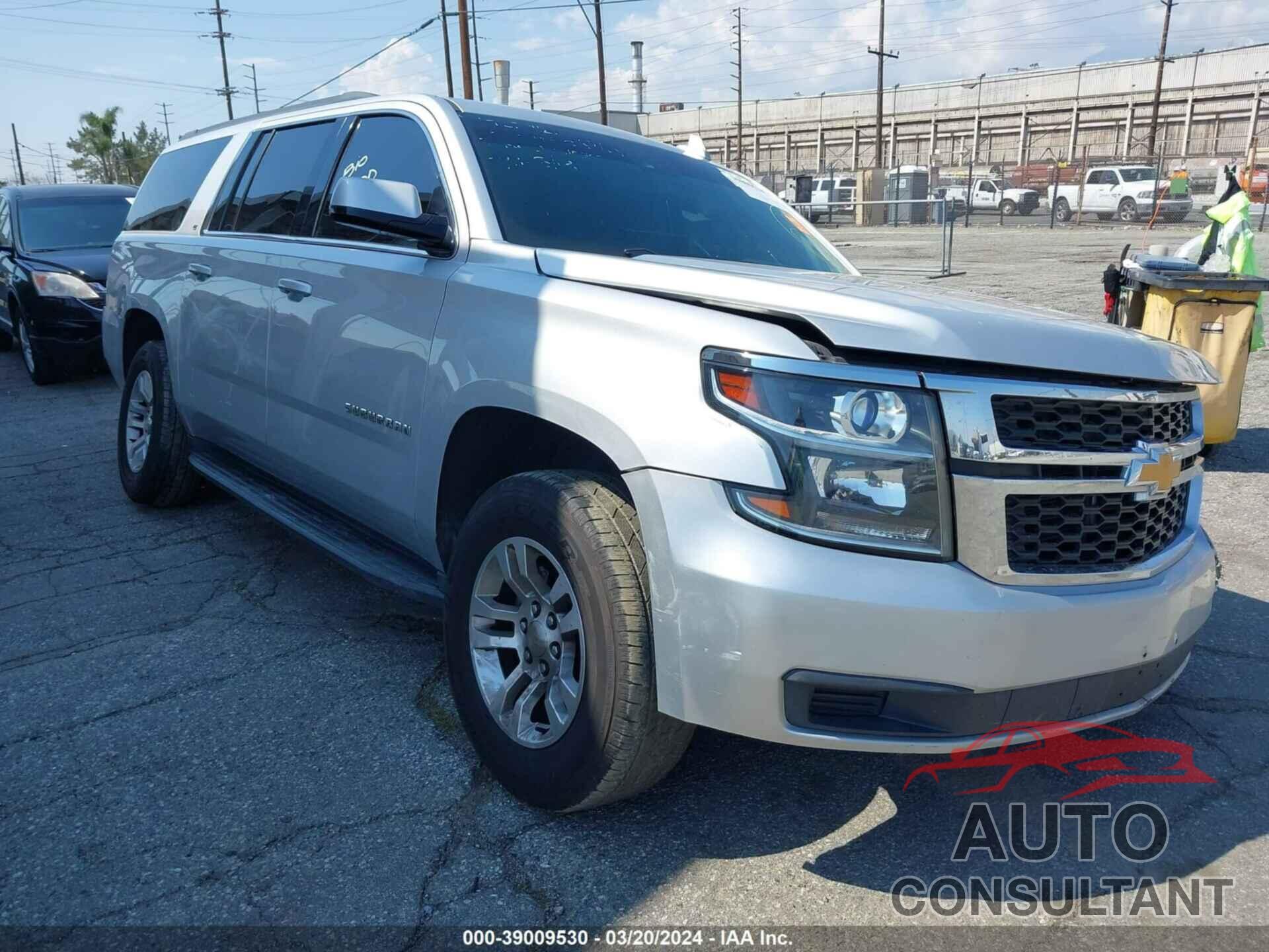 CHEVROLET SUBURBAN 2017 - 1GNSKHKCXHR304878