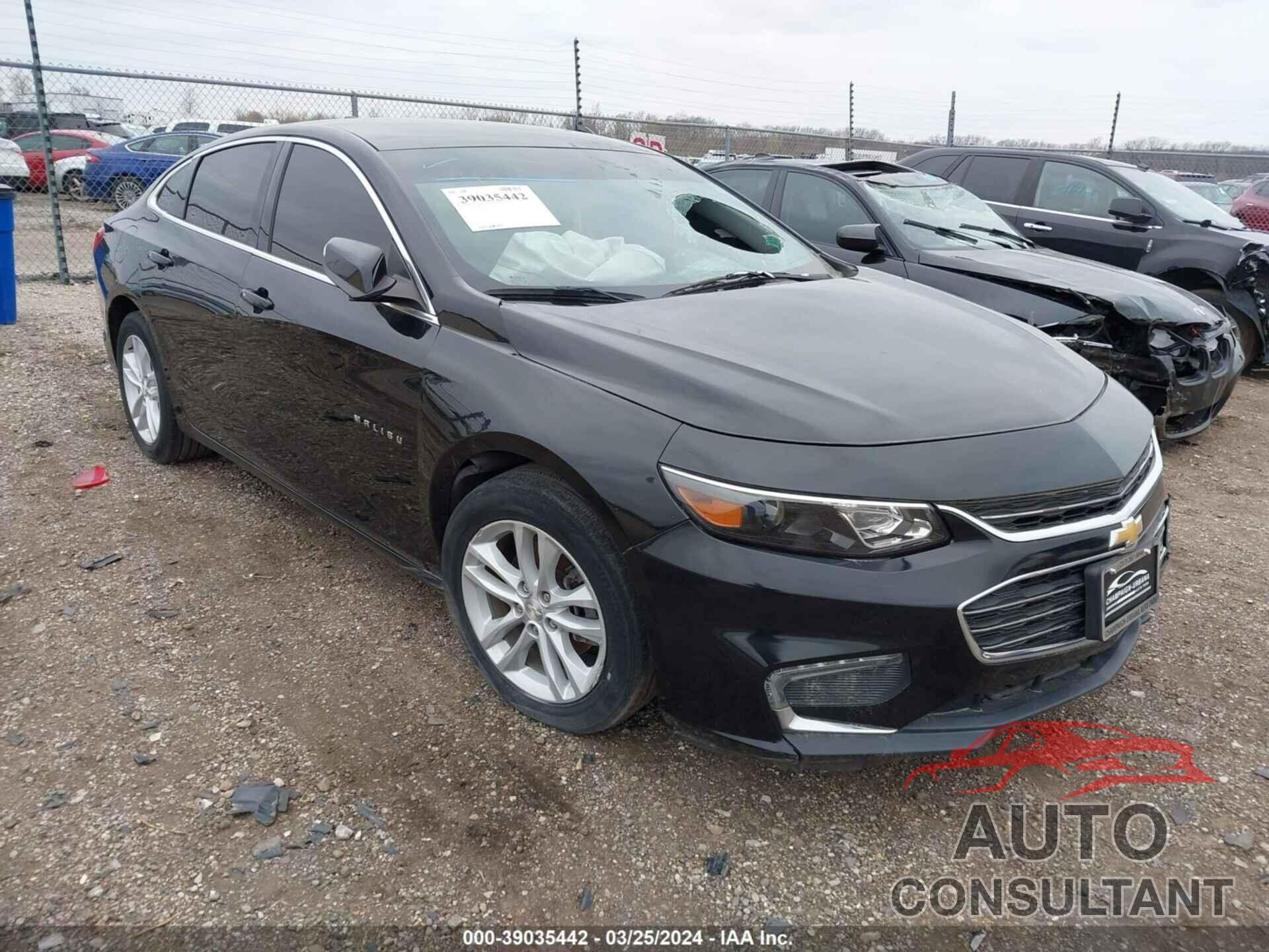 CHEVROLET MALIBU 2016 - 1G1ZE5ST5GF265283