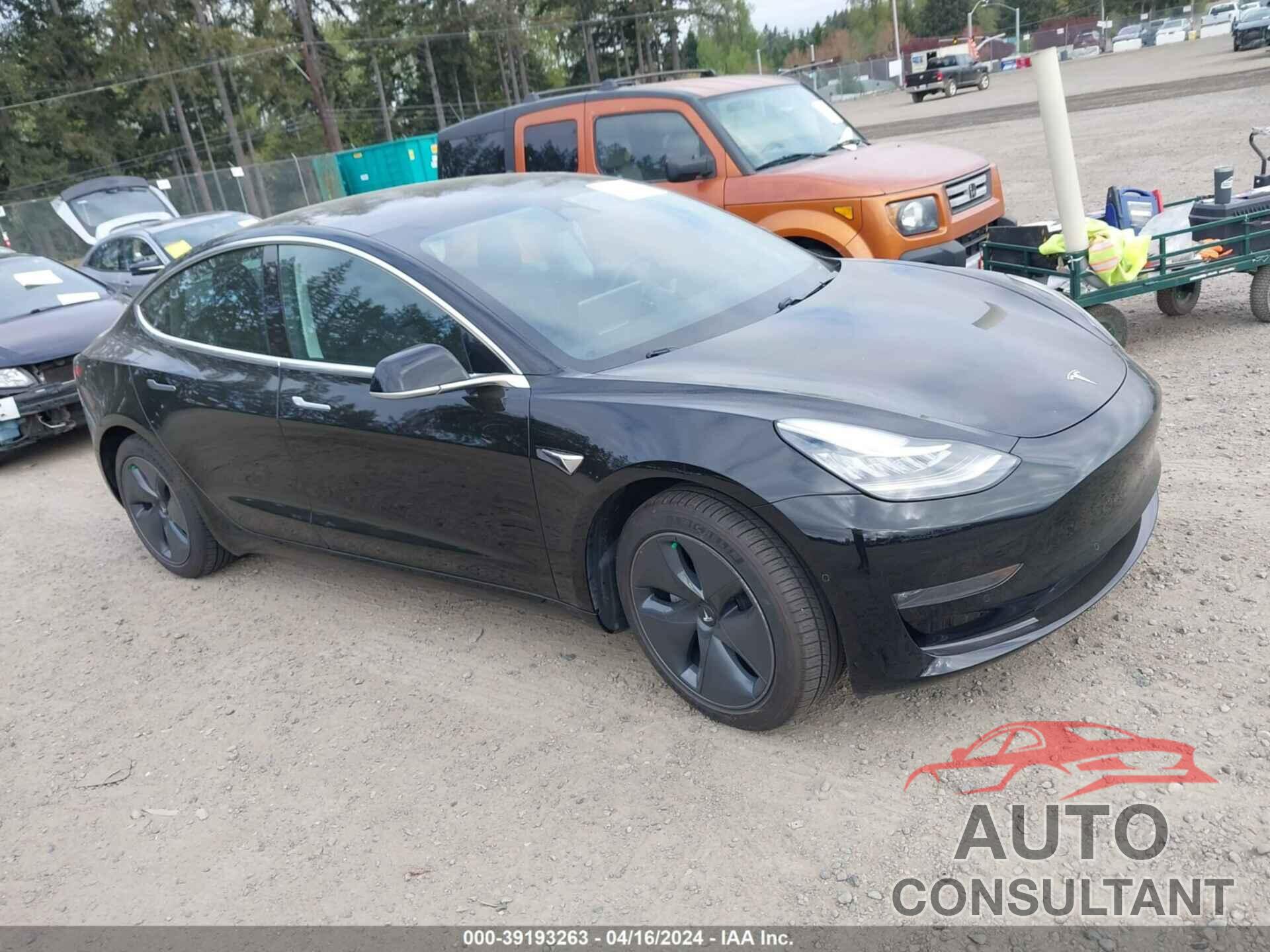 TESLA MODEL 3 2020 - 5YJ3E1EB9LF802874