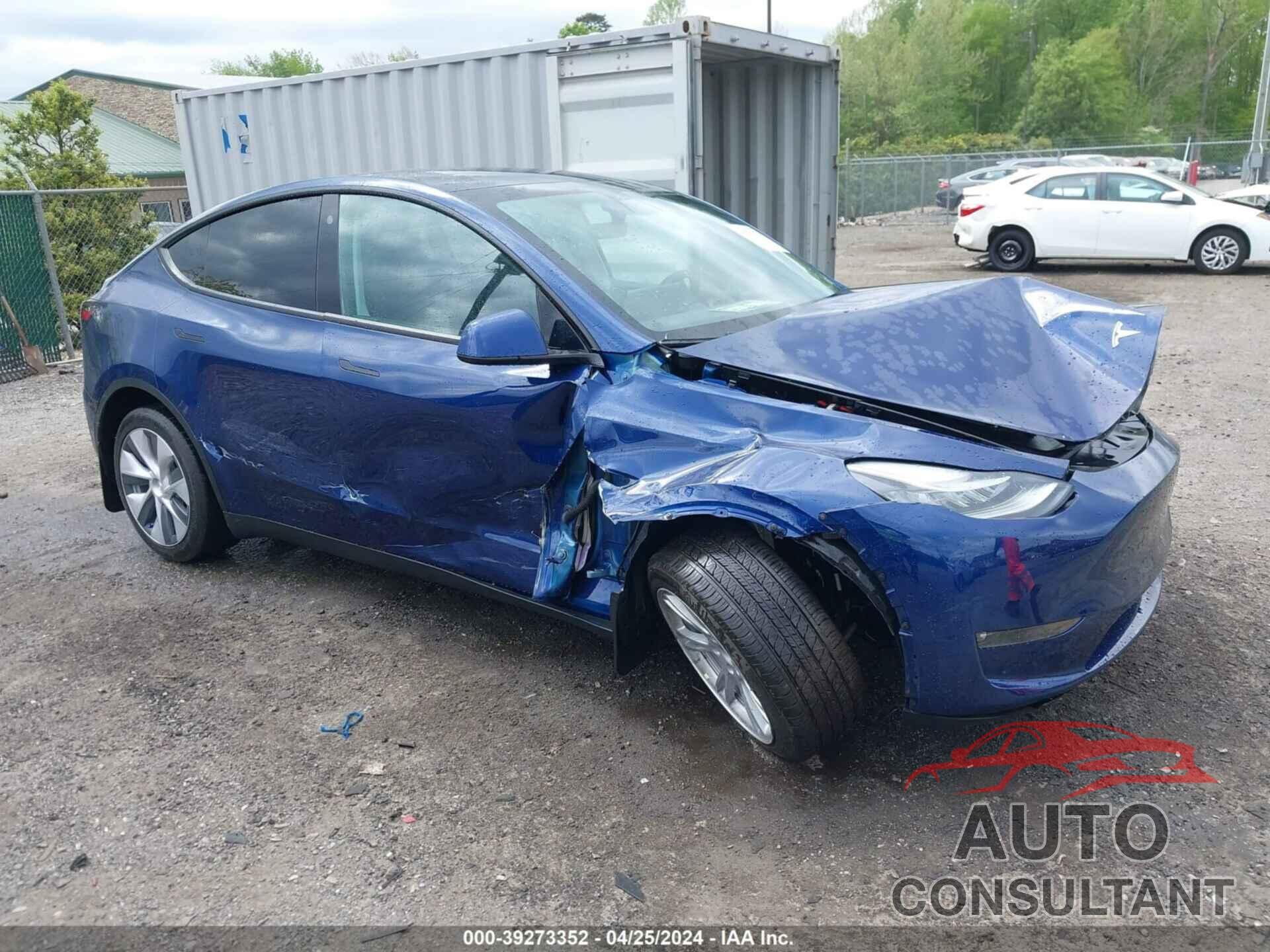 TESLA MODEL Y 2022 - 7SAYGDEE1NF428472