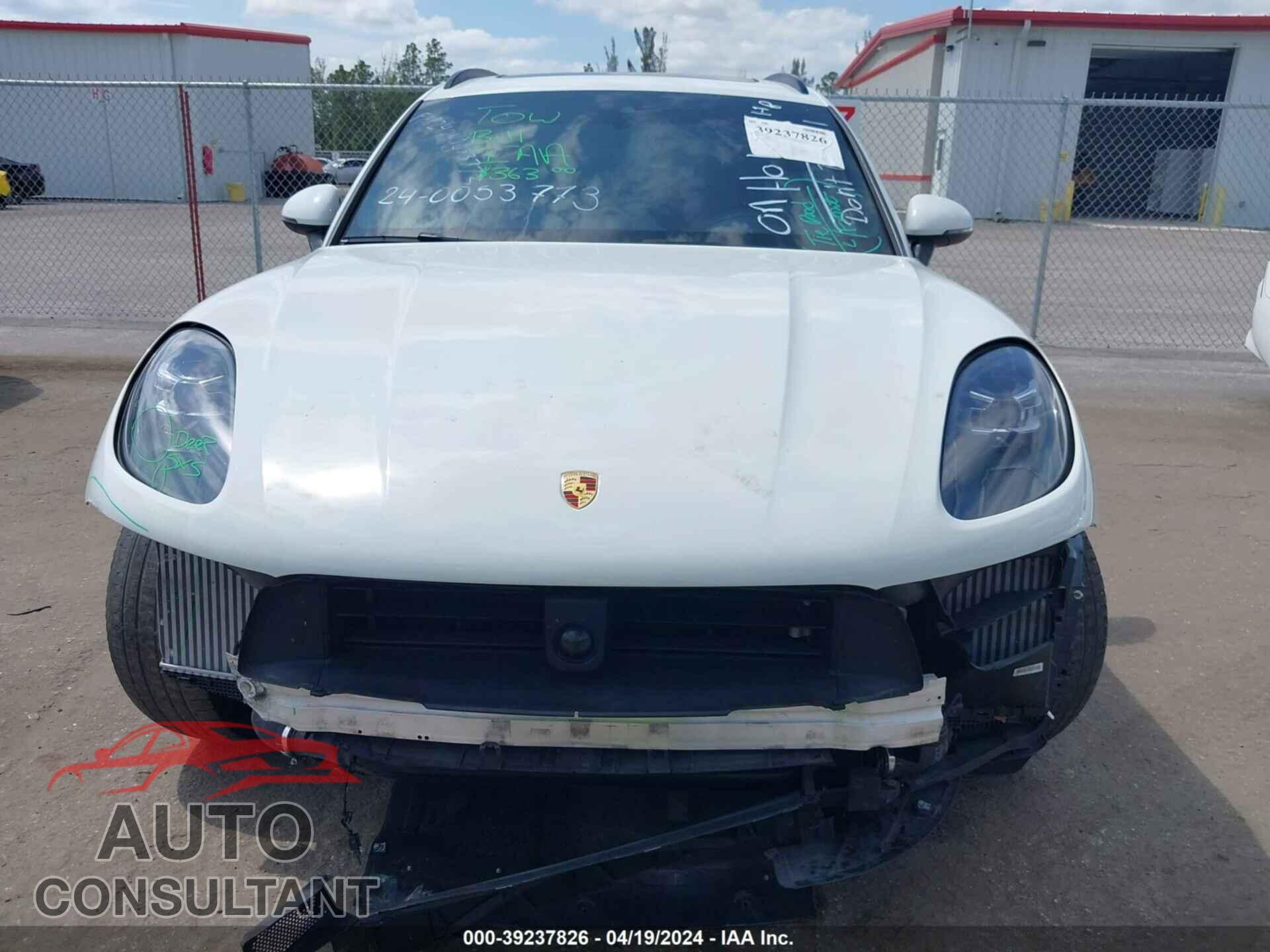 PORSCHE MACAN 2020 - WP1AB2A58LLB32042