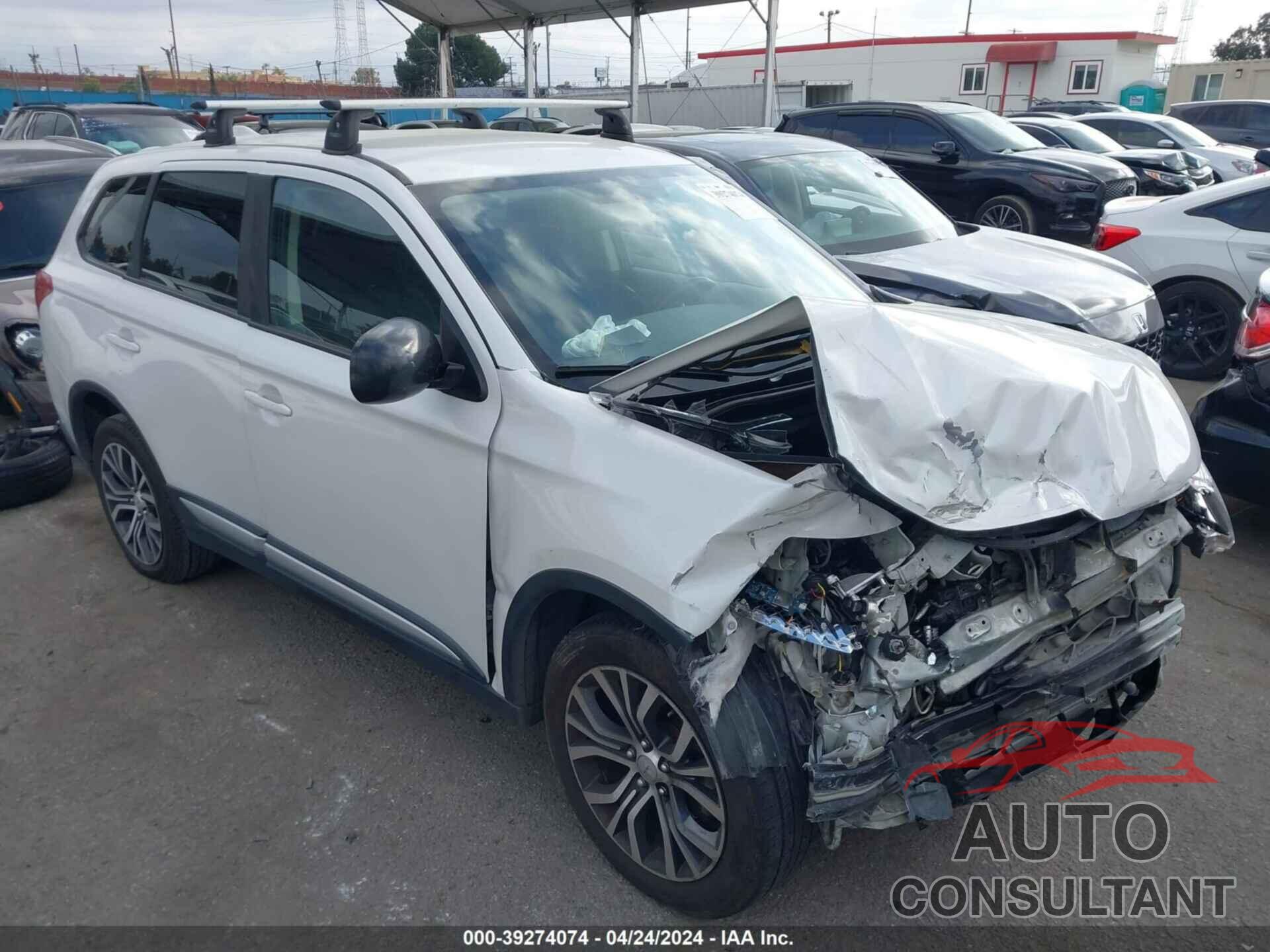 MITSUBISHI OUTLANDER 2017 - JA4AD2A31HZ065308