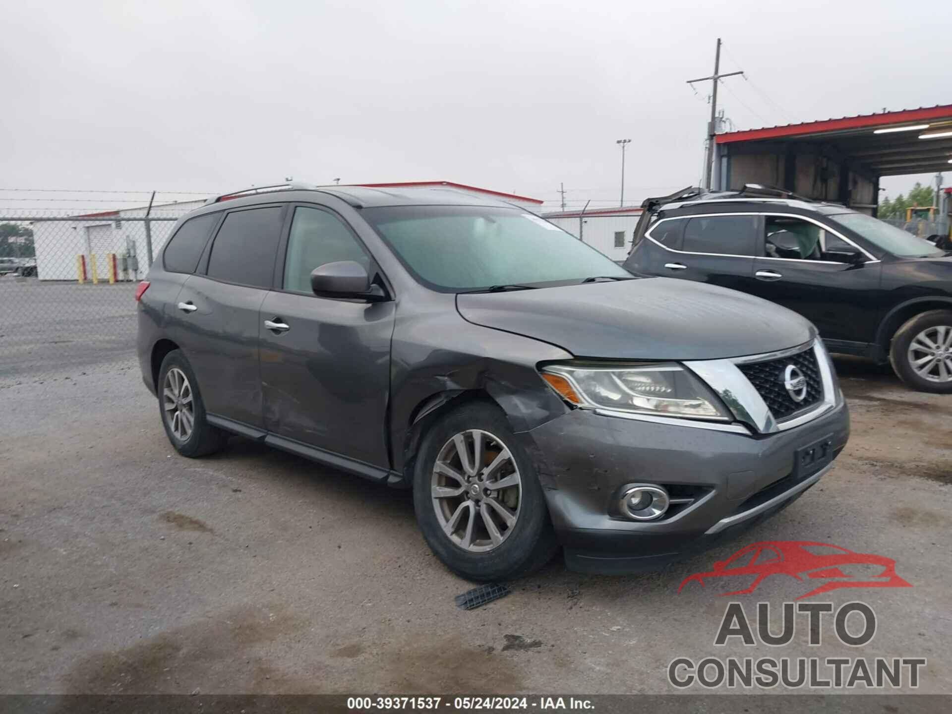 NISSAN PATHFINDER 2016 - 5N1AR2MN3GC619191