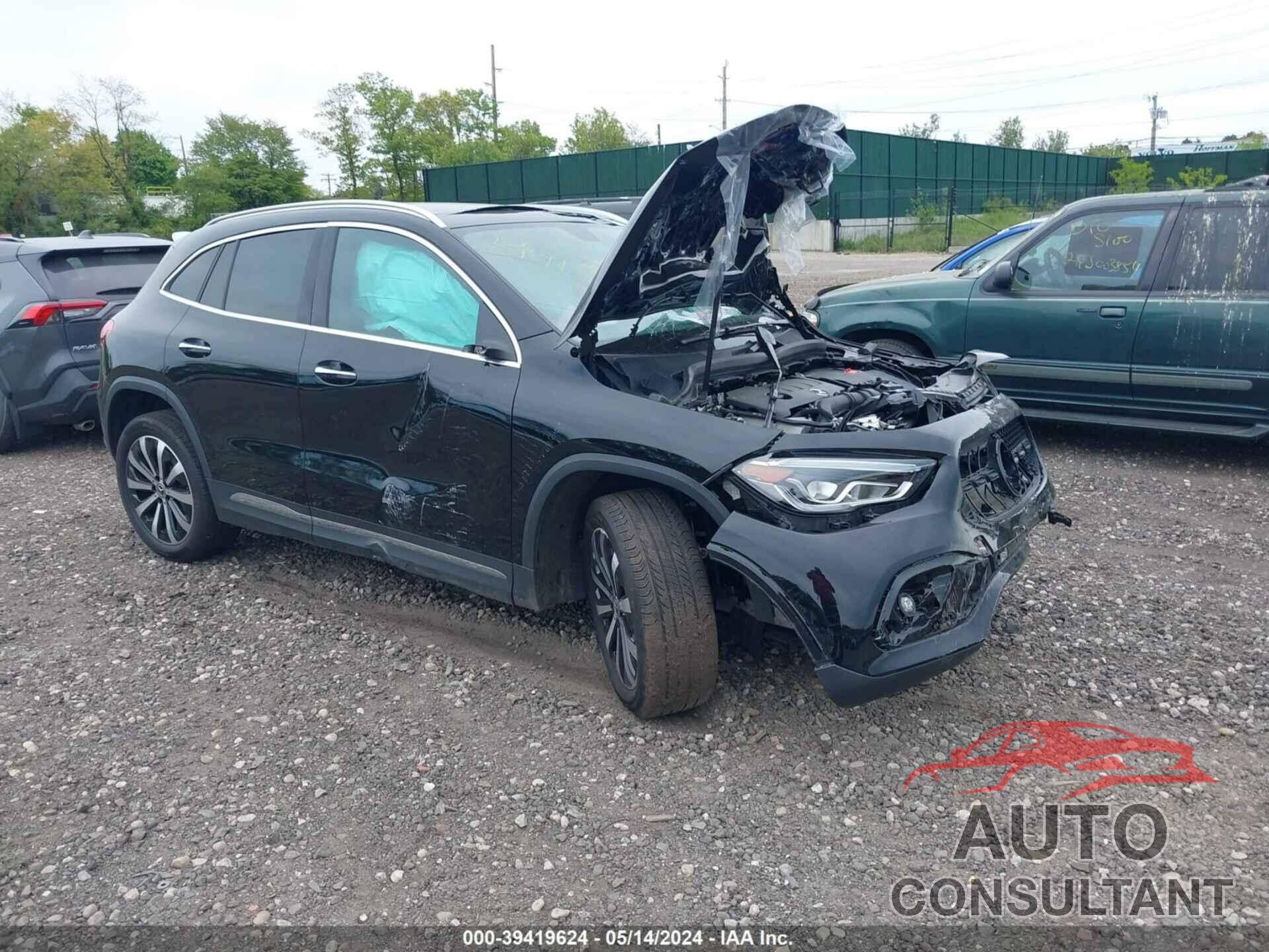 MERCEDES-BENZ GLA 250 2023 - W1N4N4HB8PJ433627