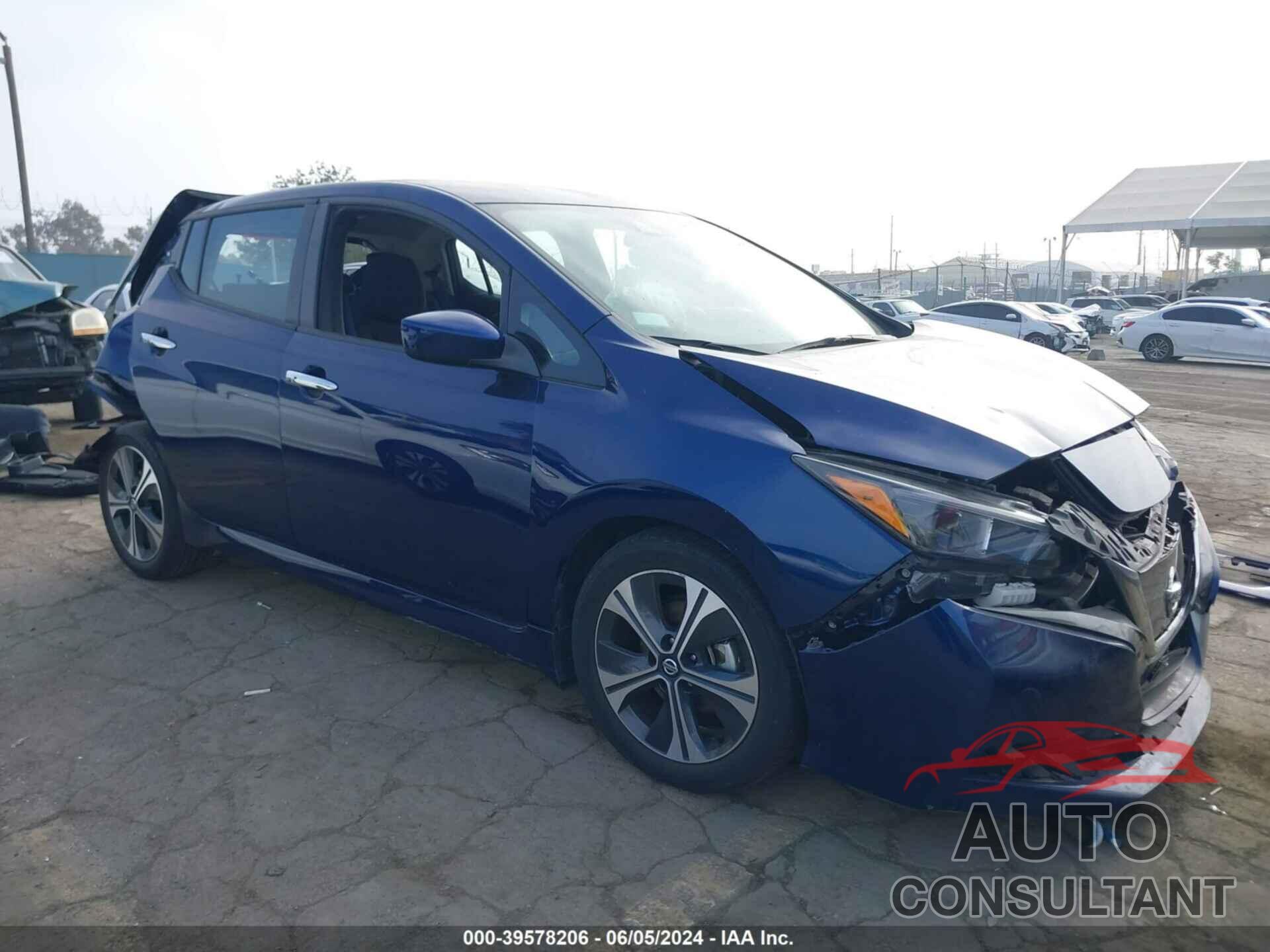 NISSAN LEAF 2020 - 1N4AZ1CP3LC303677